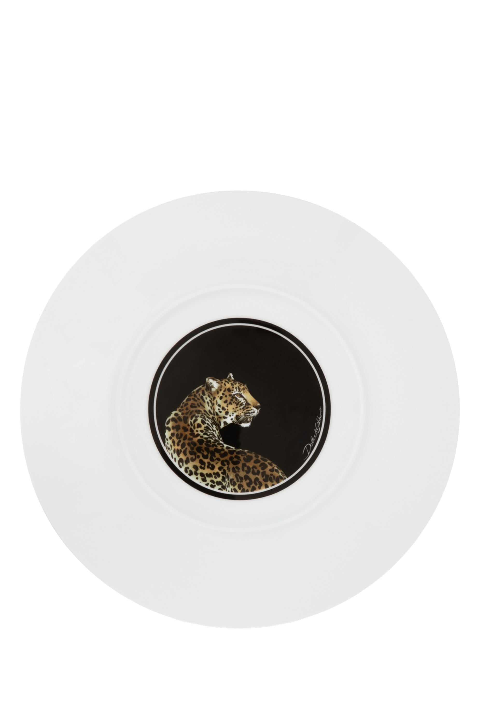 All Over Leopardo Charger Plate