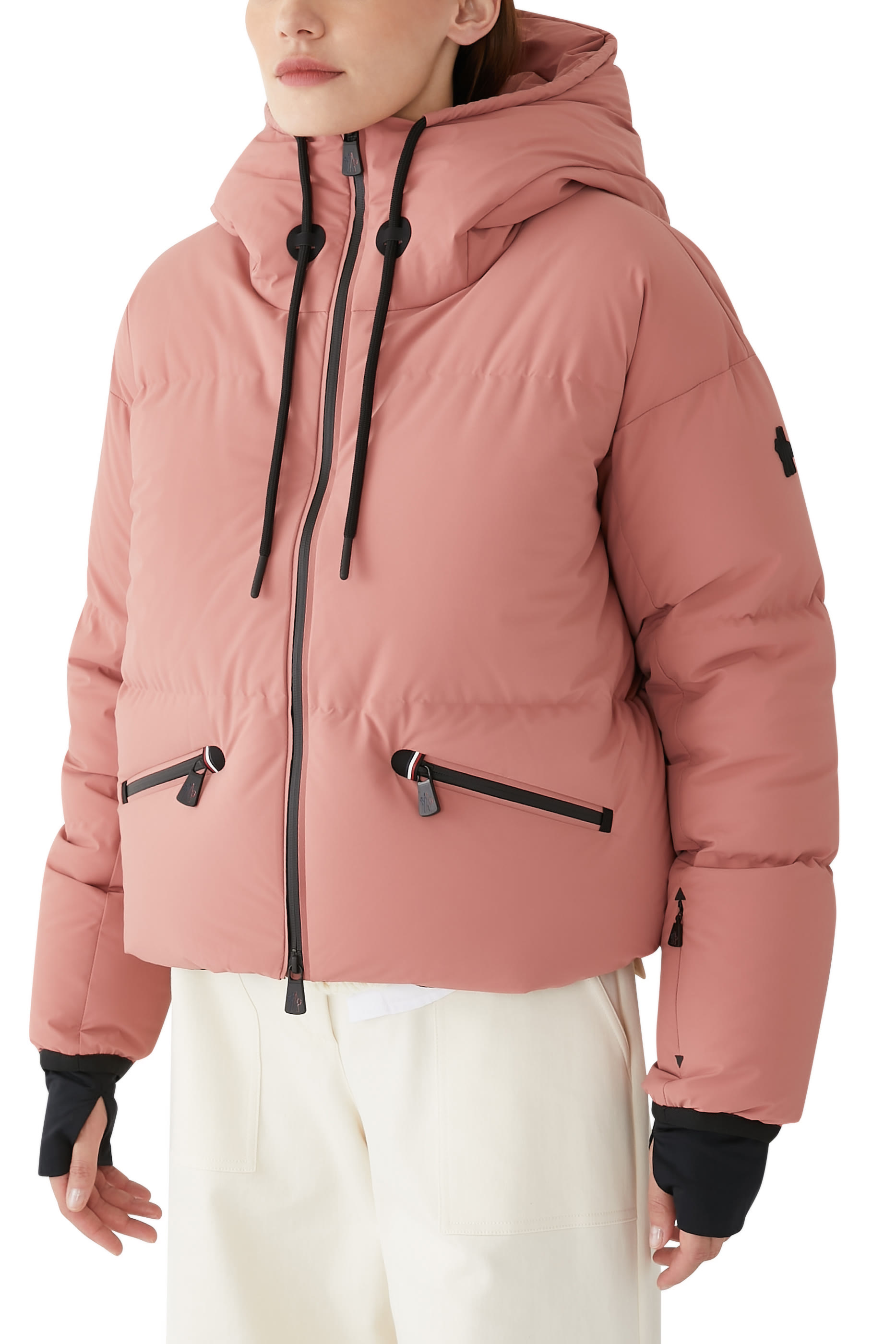 Allesaz Quilted Bomber Jacket