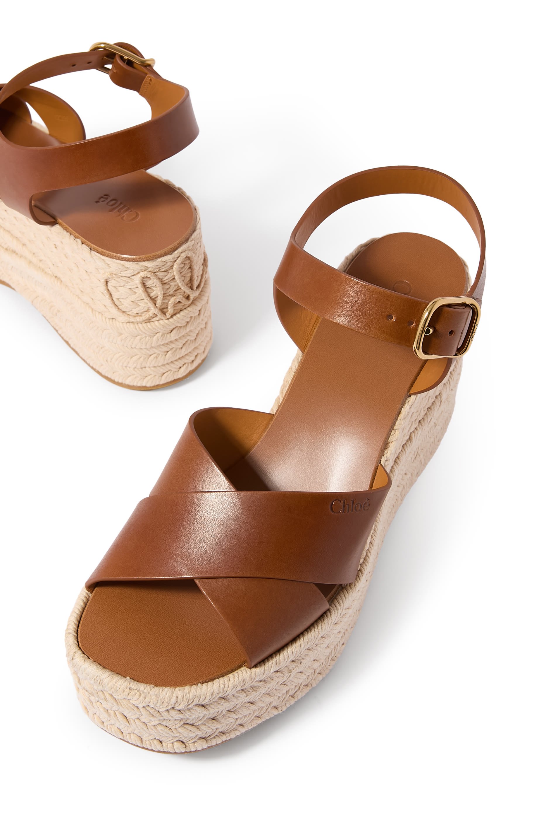 Isla 105 Wedge Espadrilles