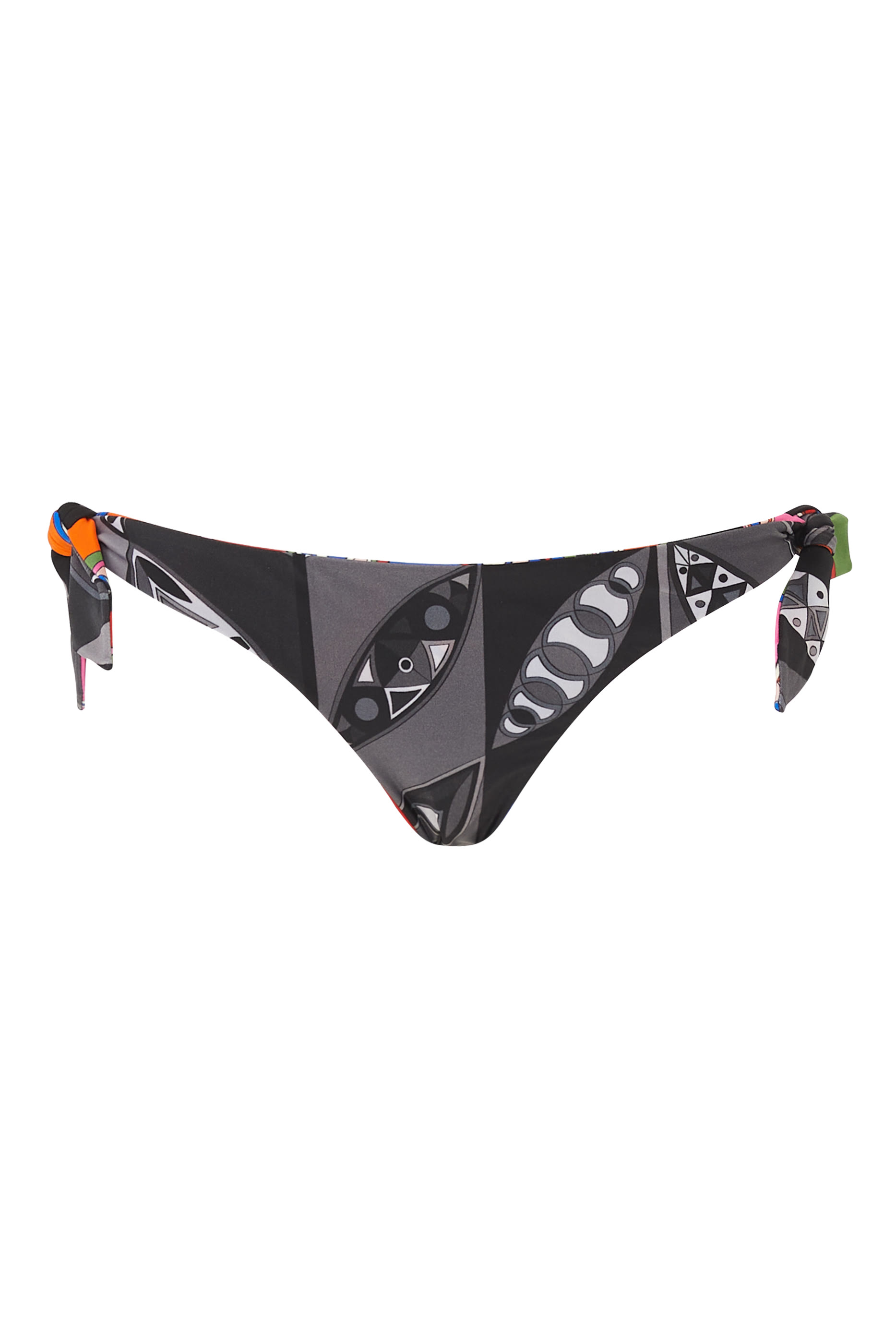 Girandole Print Reversible Bikini Briefs