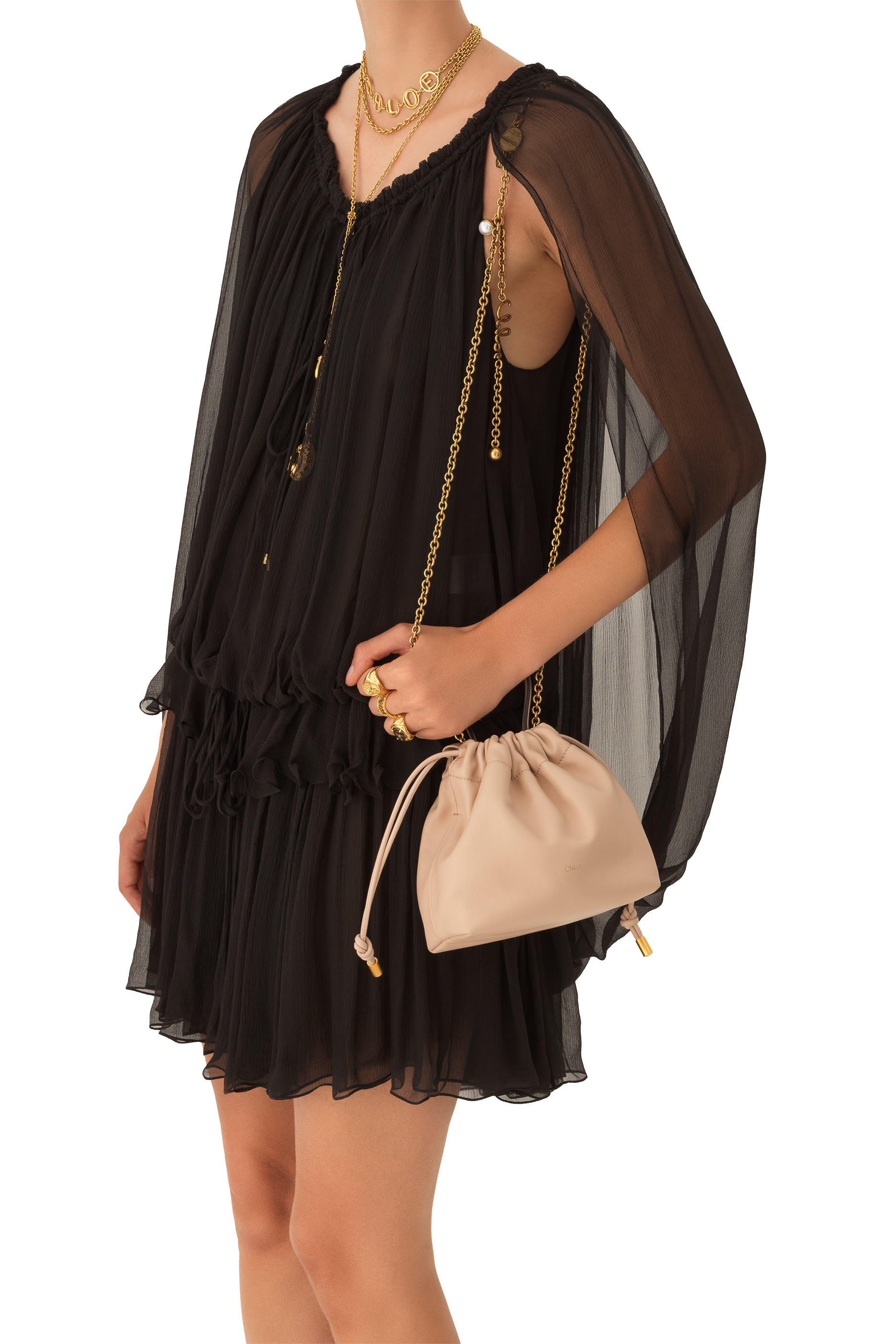 Mini Chlo&eacute; Icons Shoulder Bag