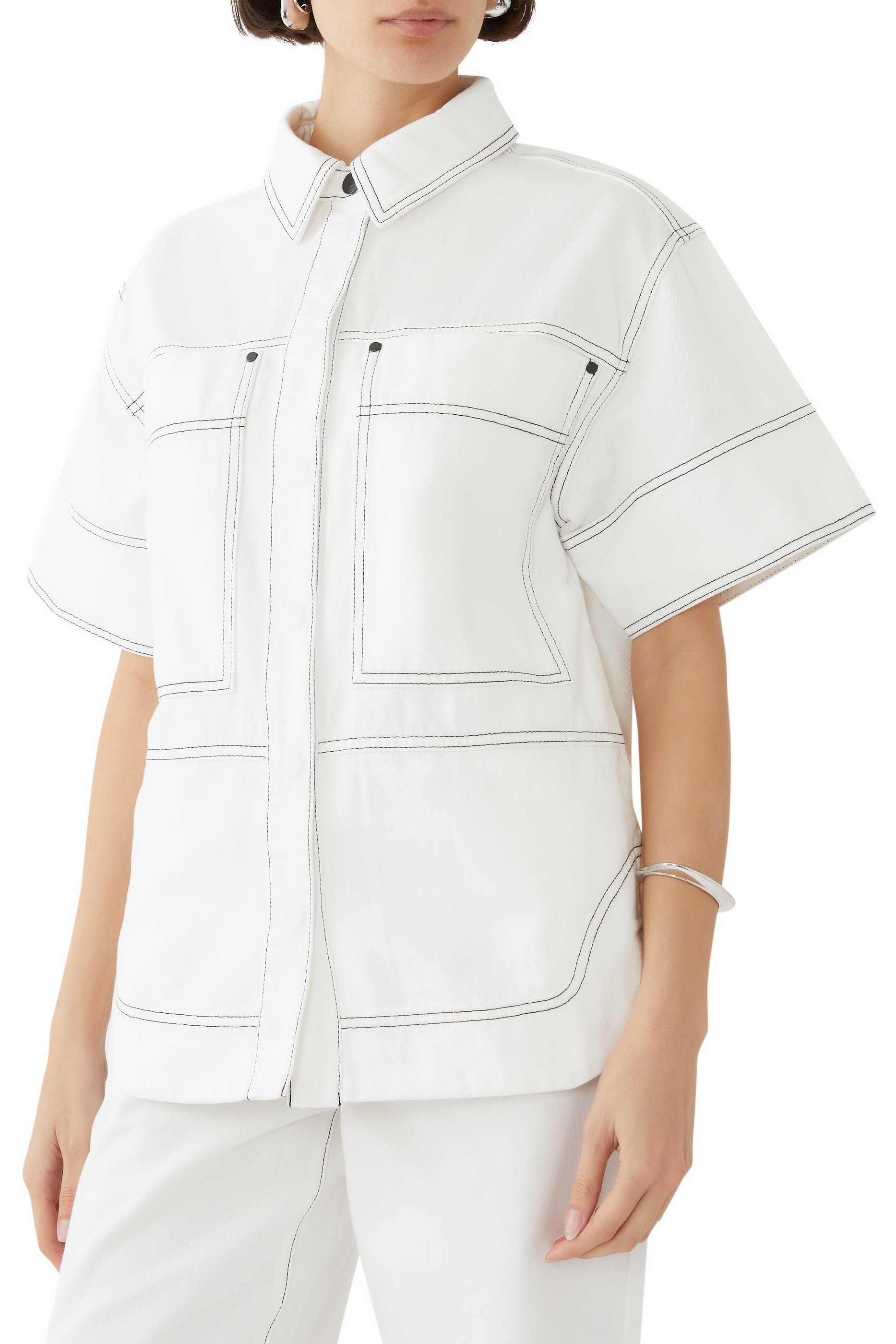 Hana Short Sleeves Shirt