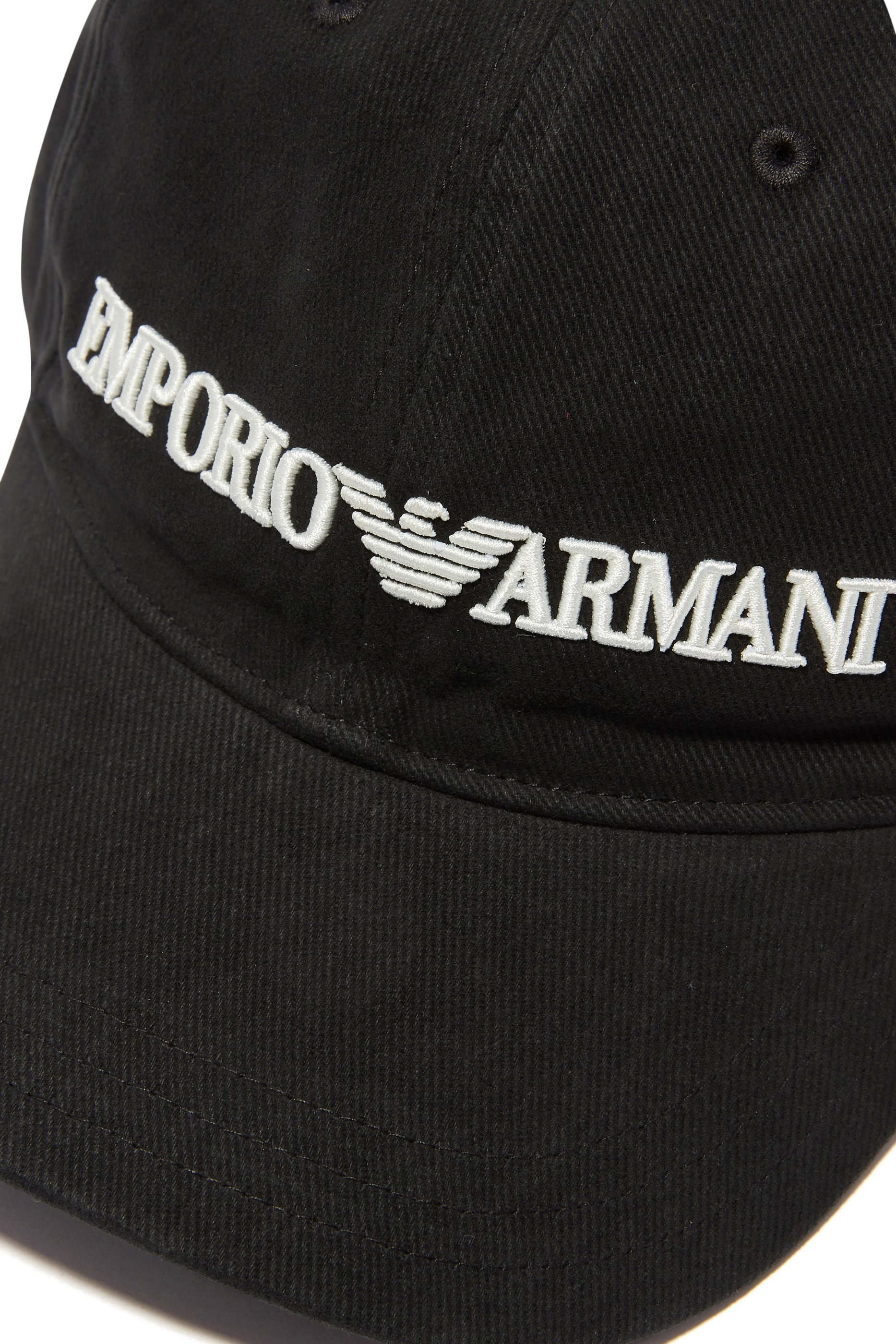 Embroidered Logo Cap