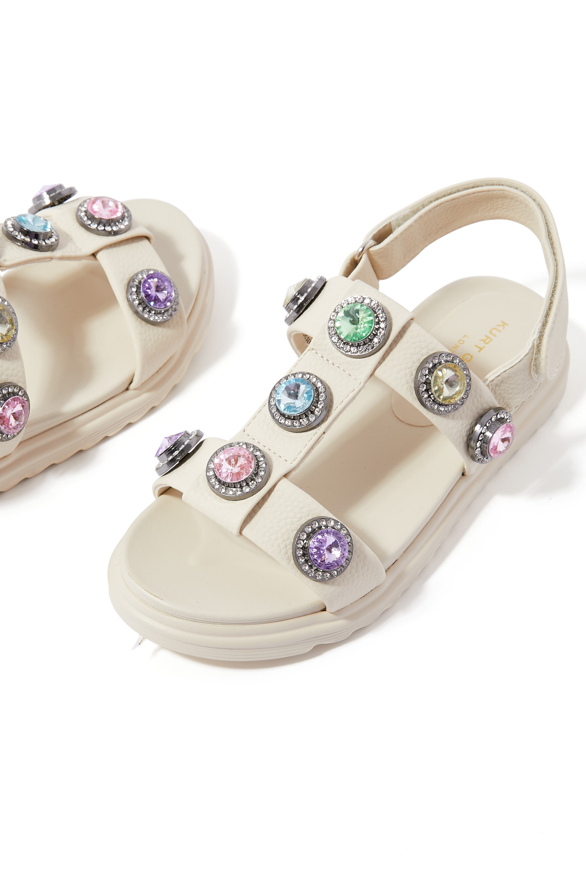 Kids Mini Orson Crystal Sandals