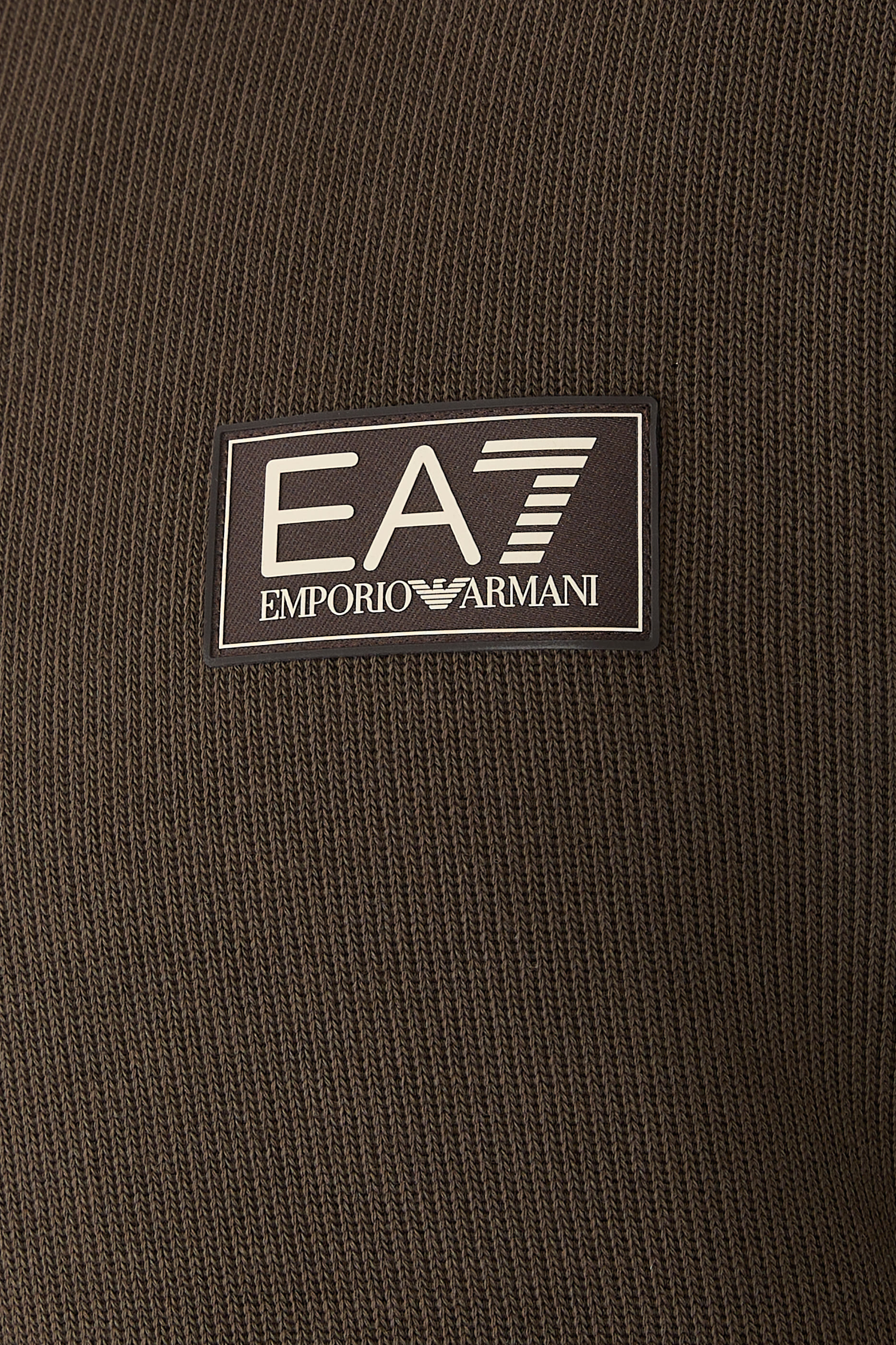 EA7 Logo Patch Hoodie 