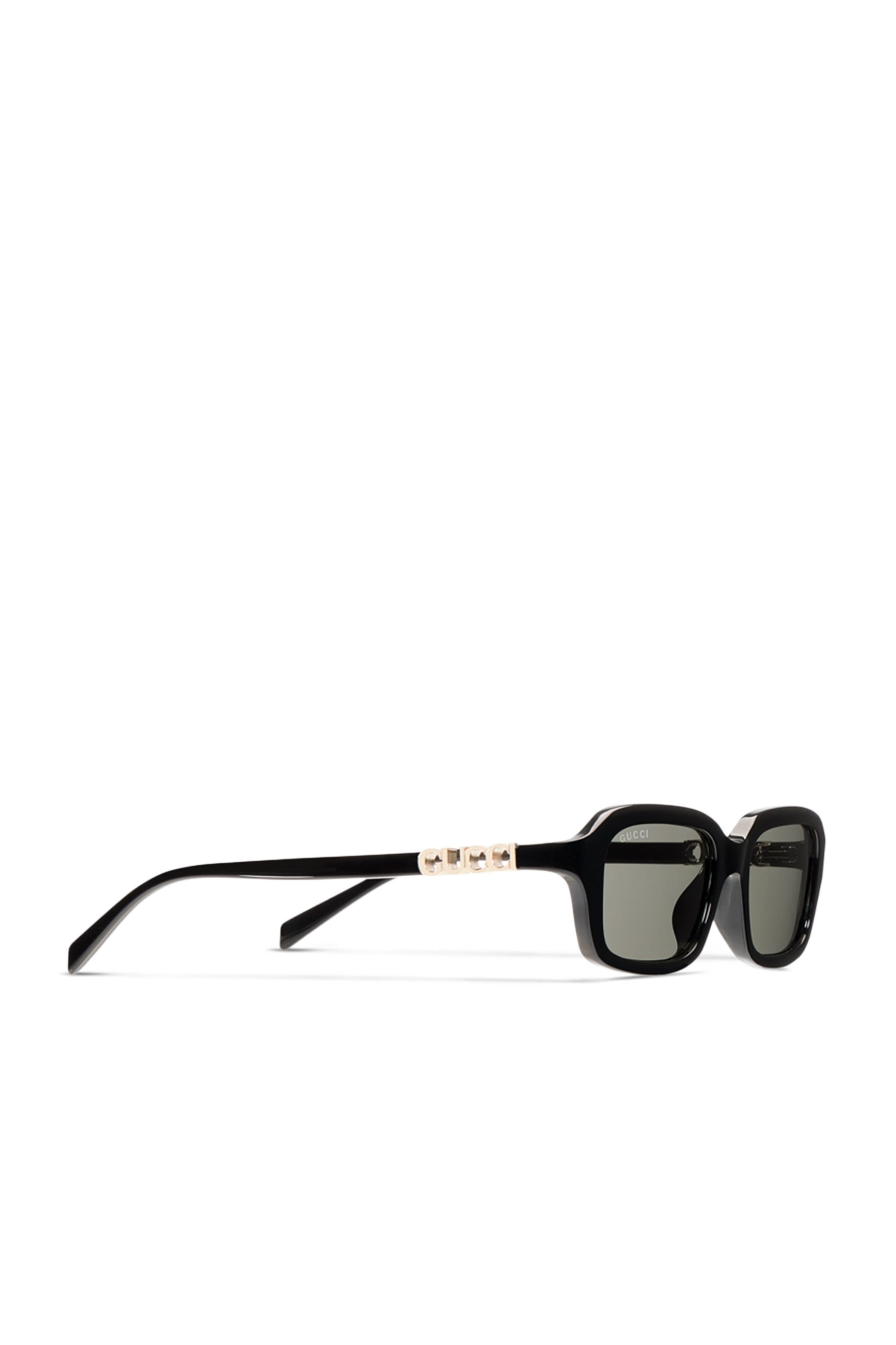 Rectangular Frame Sunglasses