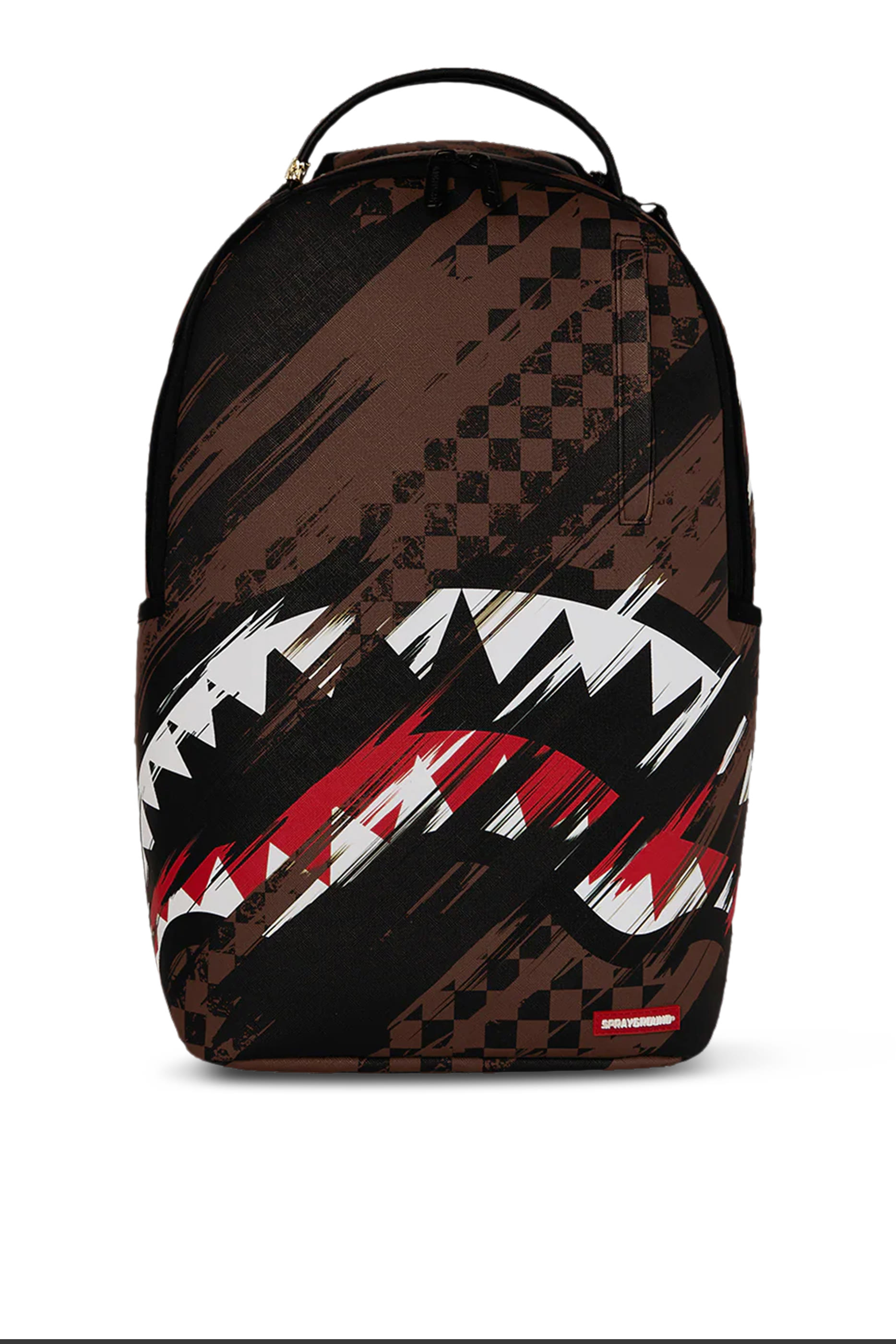 Kids  Smeared Grunge Backpack 