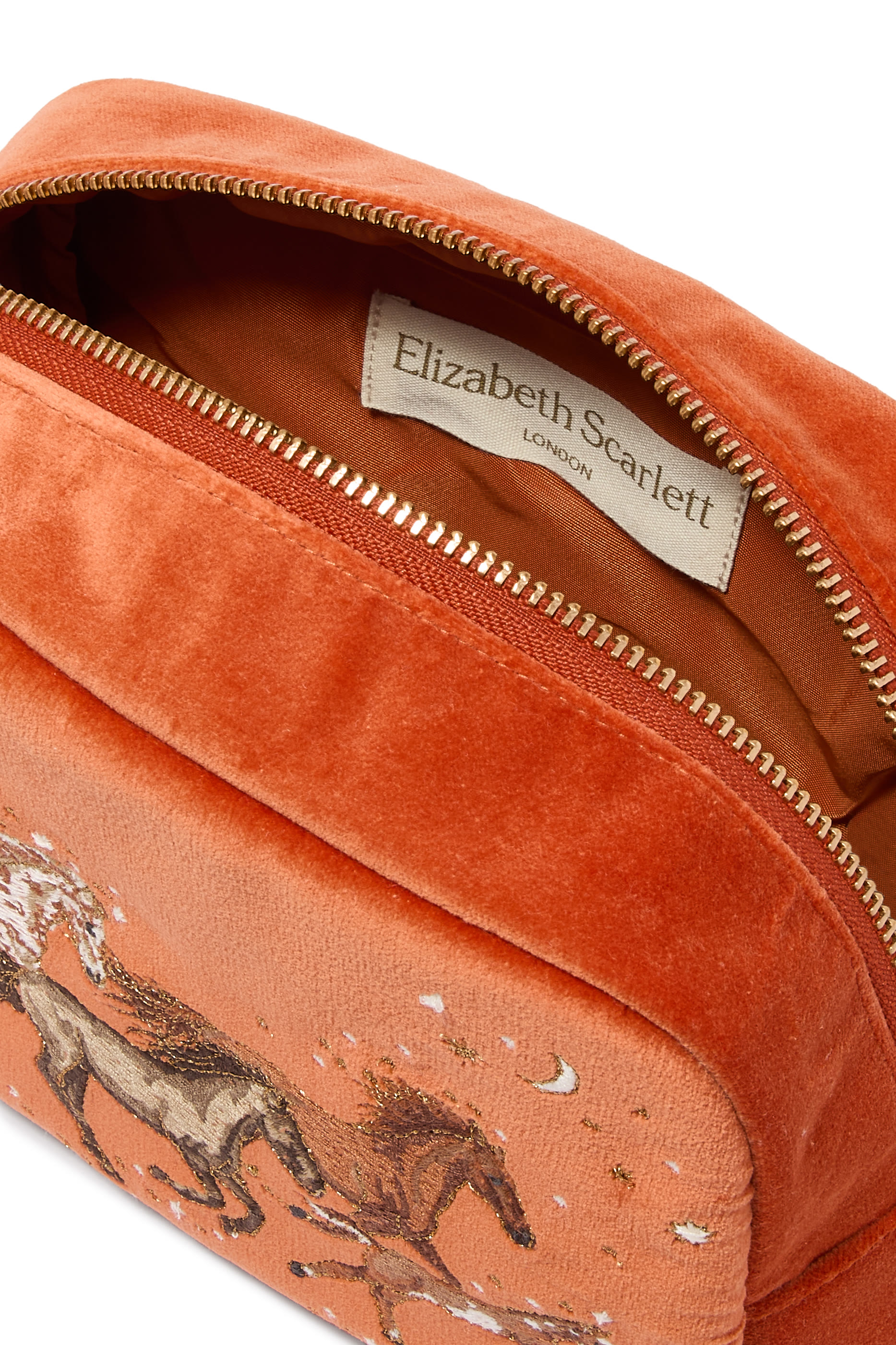 Celestial Wild Horses Makeup Bag