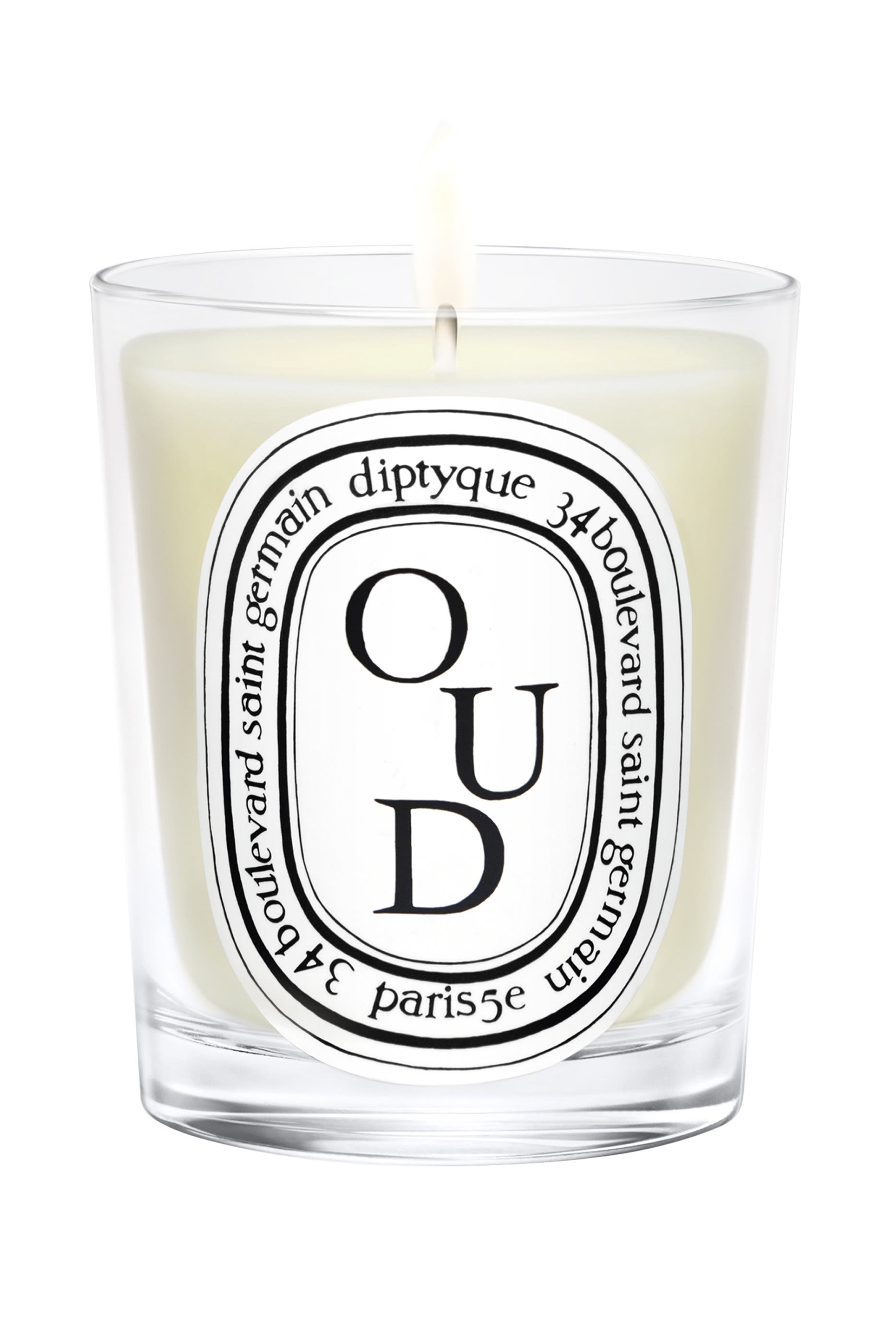 Oud Candle