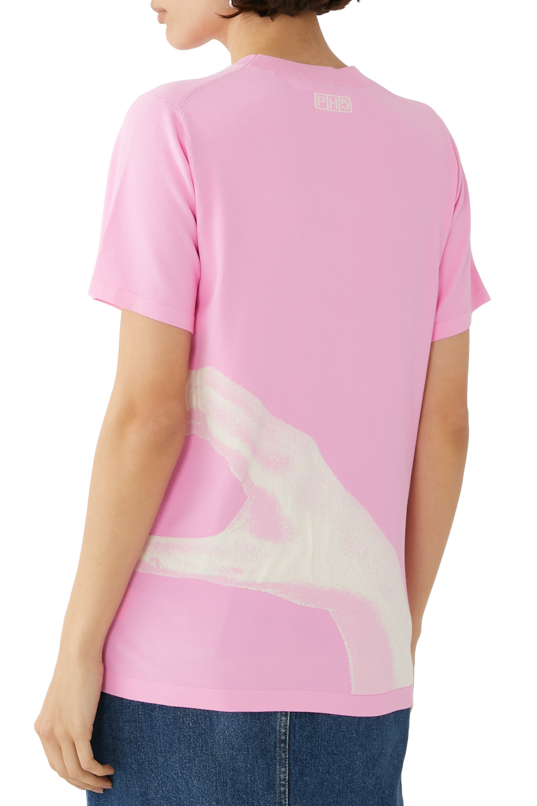 UV Reactive Heart T-Shirt