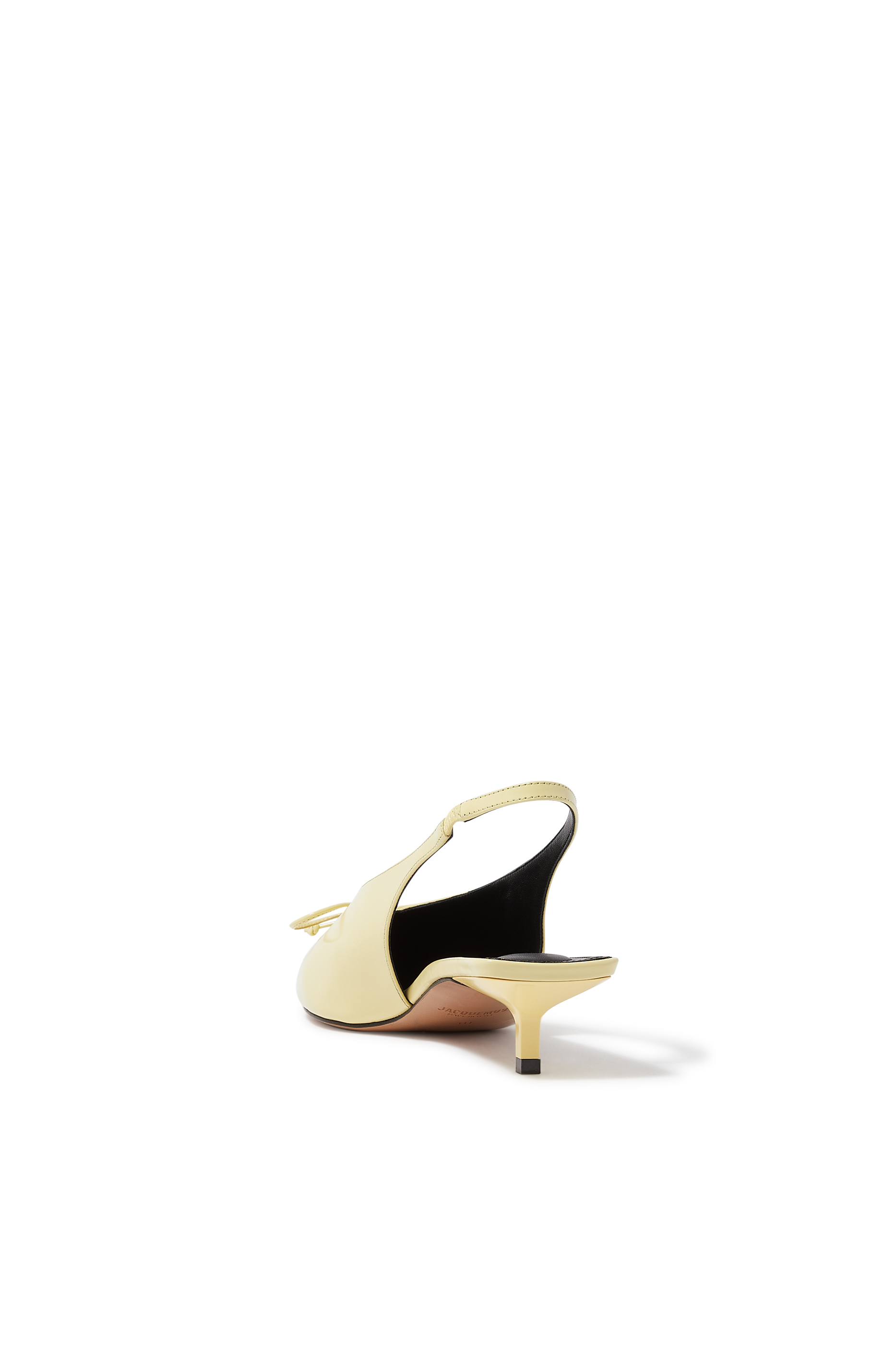 The Low Cubisto 35 Slingback Pumps