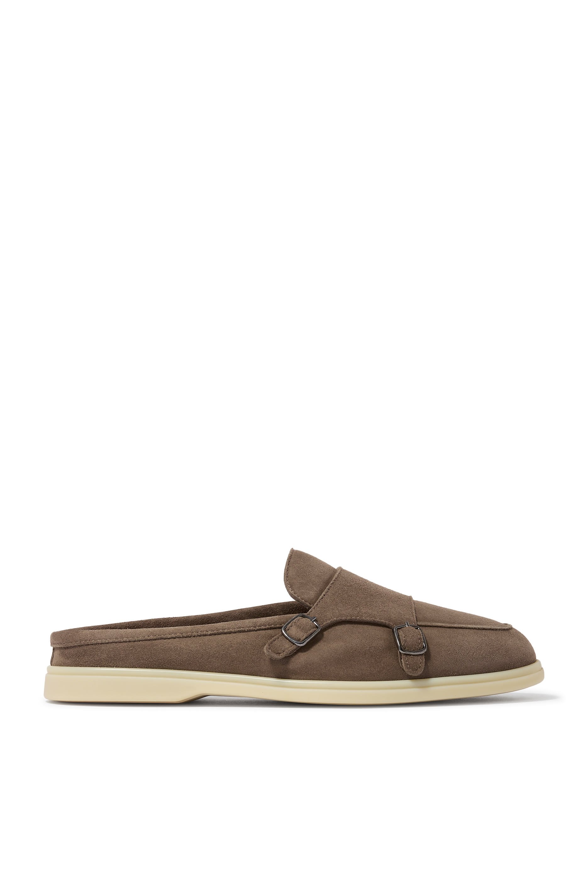 PS-D5337 Babouche Monk Walk Lux &ndash; Reverse Loafers