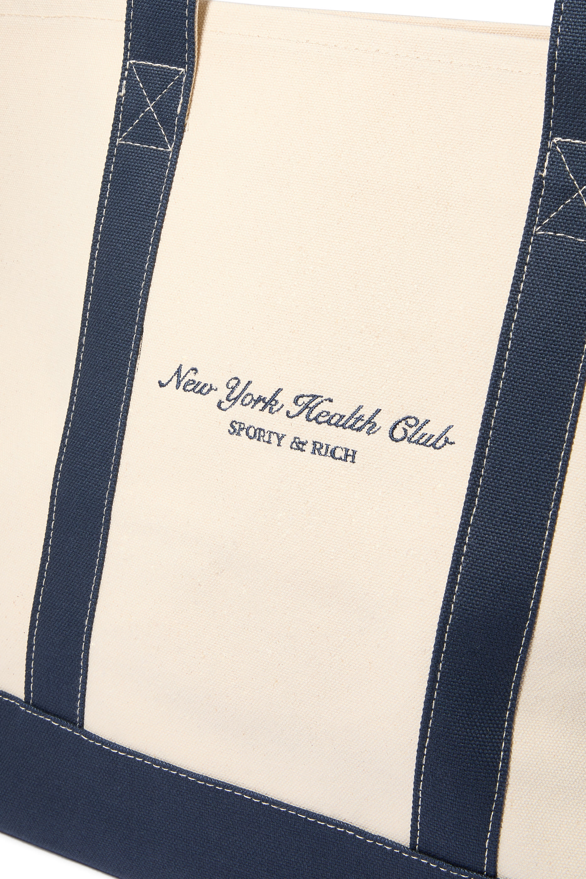 NY Health Club Tote Bag