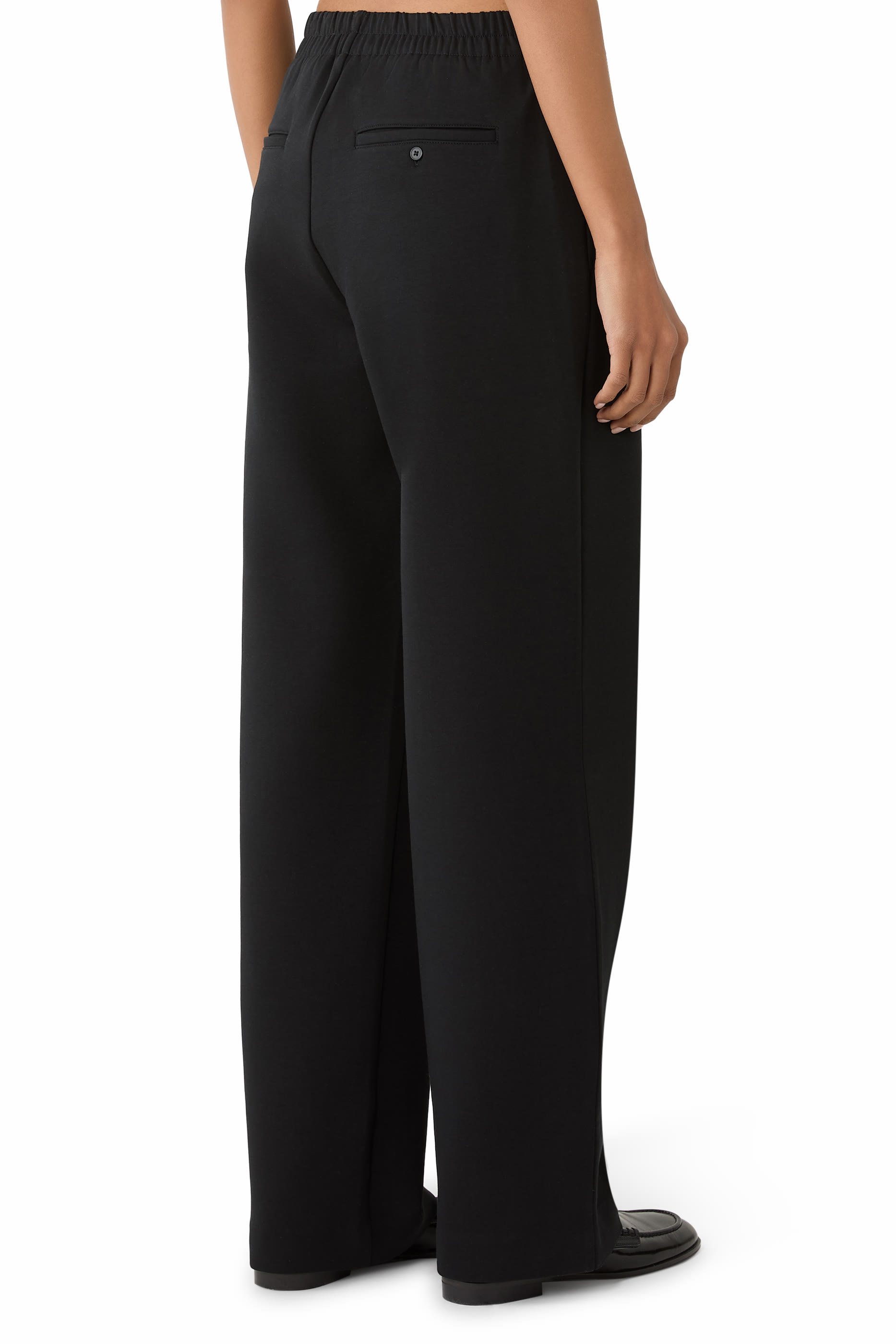 Cotton-Blend Trousers 