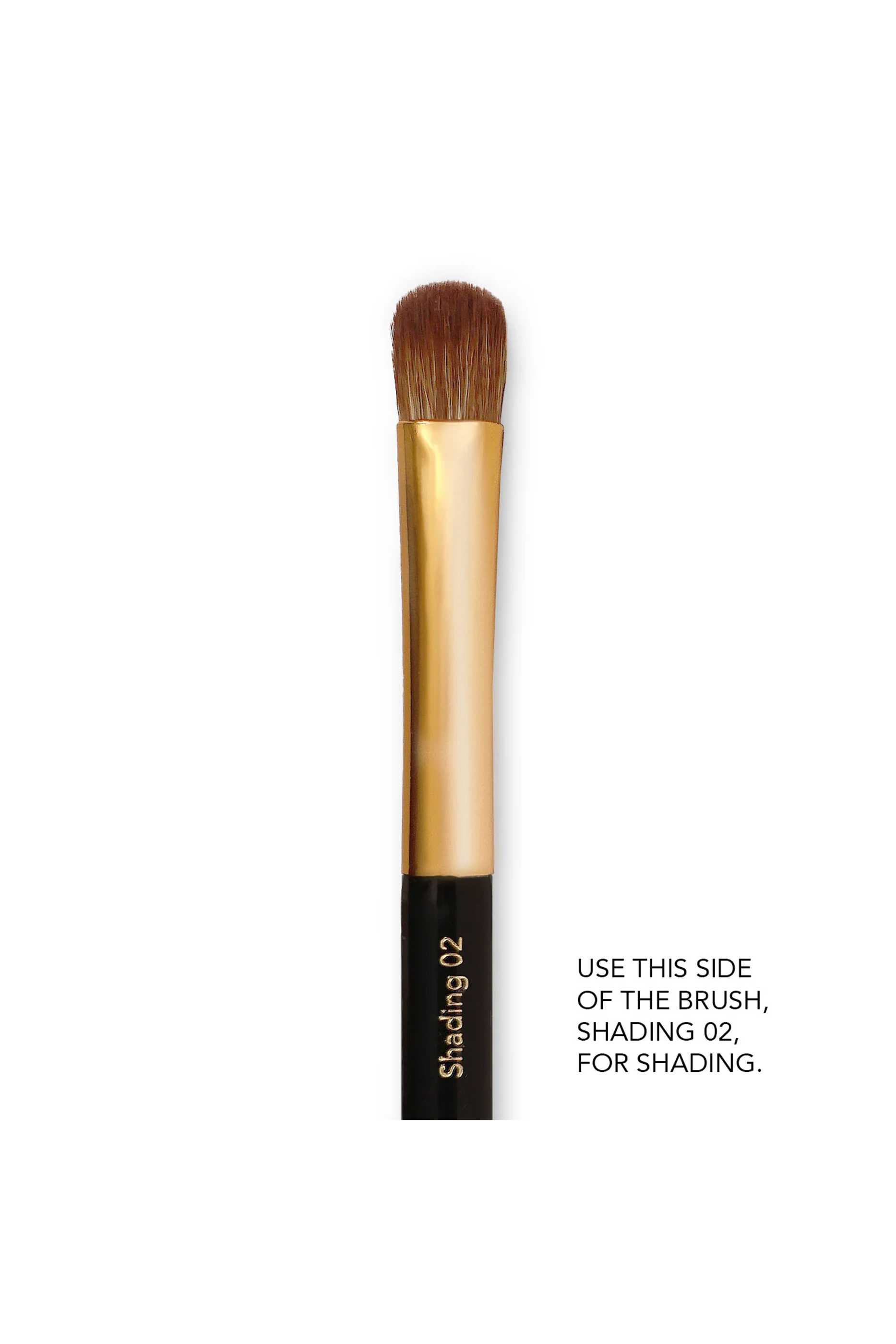 Double Ended Eye Shadow Brush 