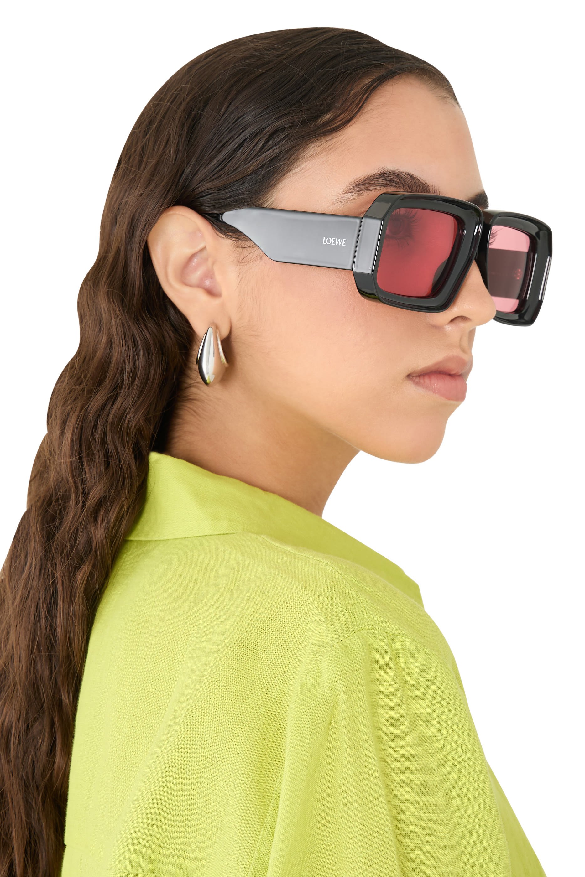 Paula's Ibiza Oversized Sunglasses