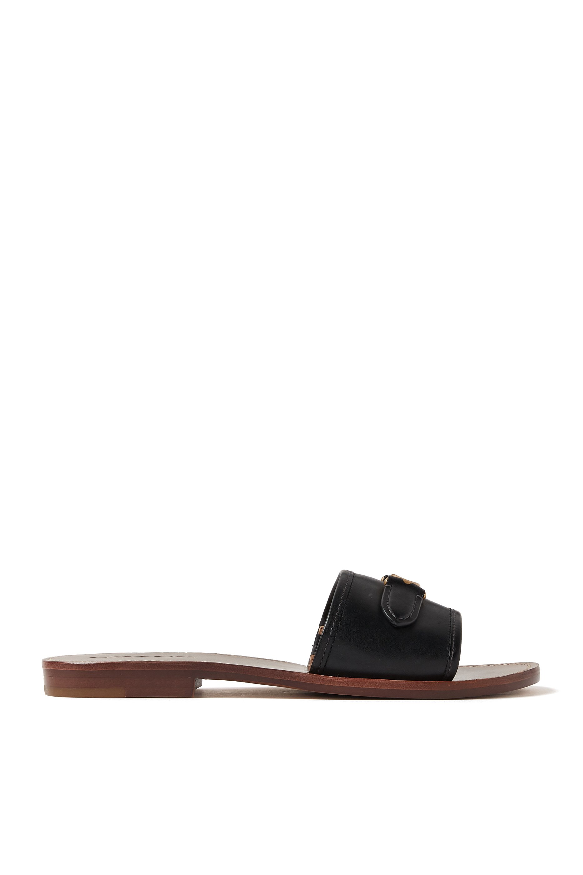 Buy Coach Ina Leather Sandals for Womens | Bloomingdale's UAE