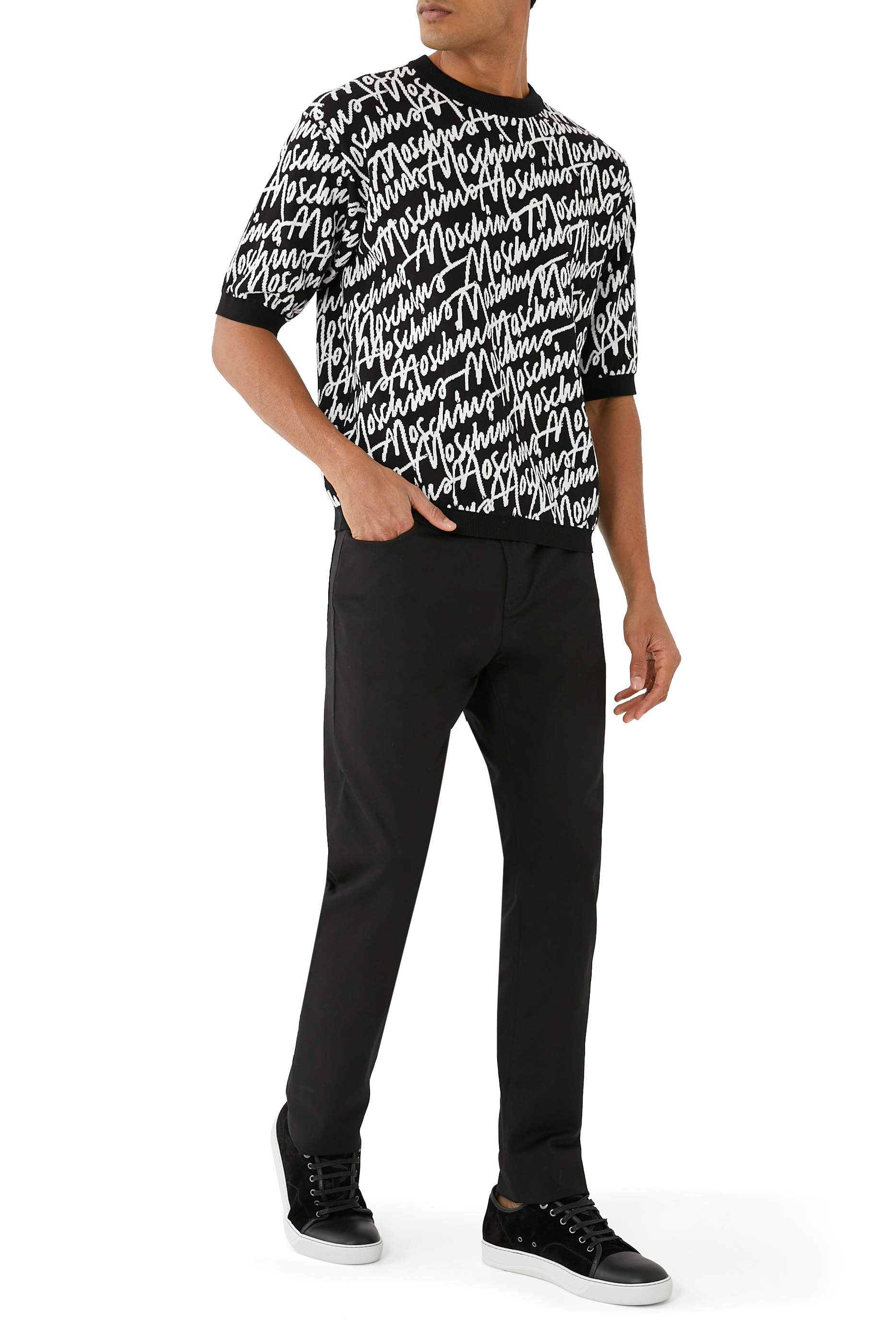 Signature Logo Sweater