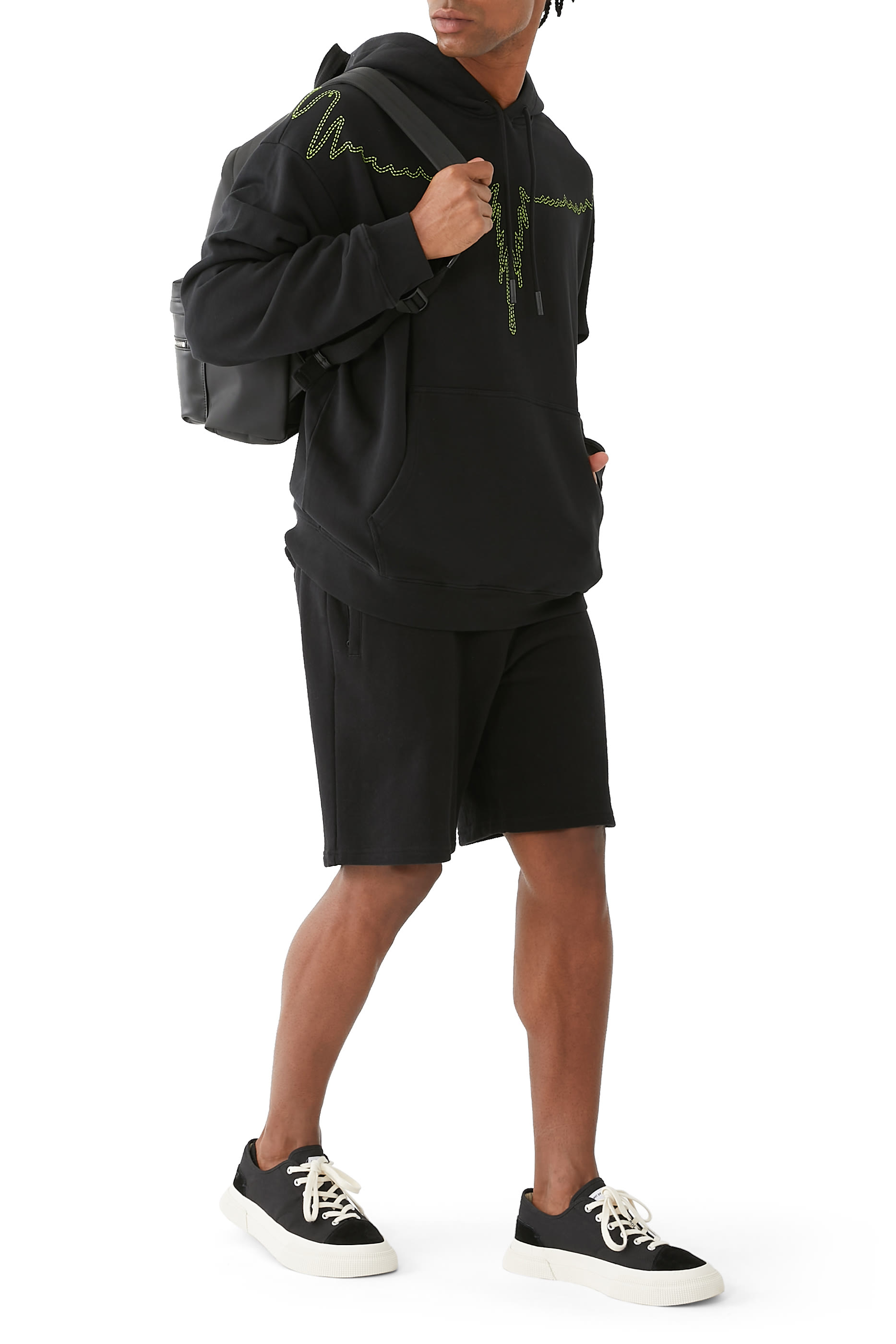 Stitch Wings Hooded Sweatshirt