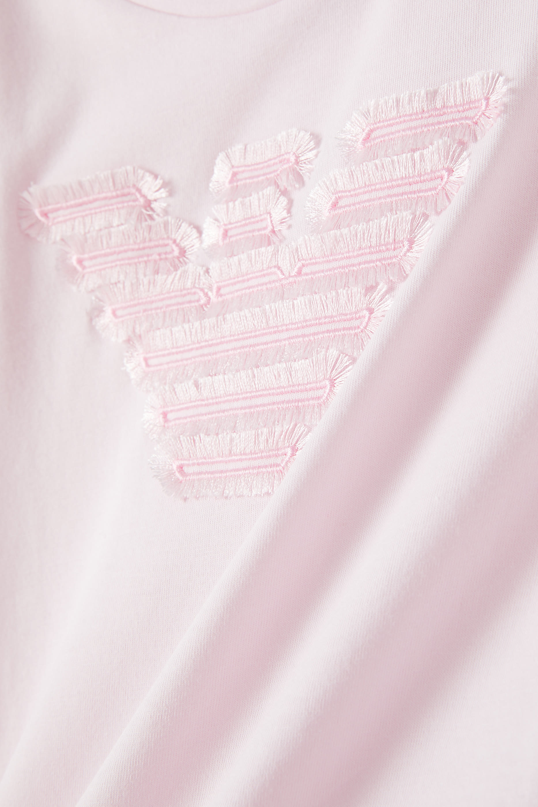 Kids Macro Eagle Logo T-Shirt