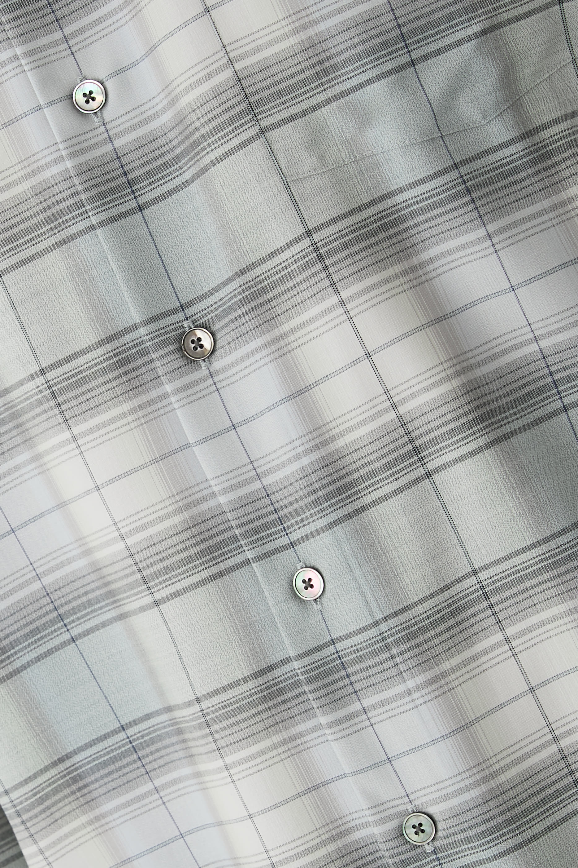 Super Light Wool Check Shirt