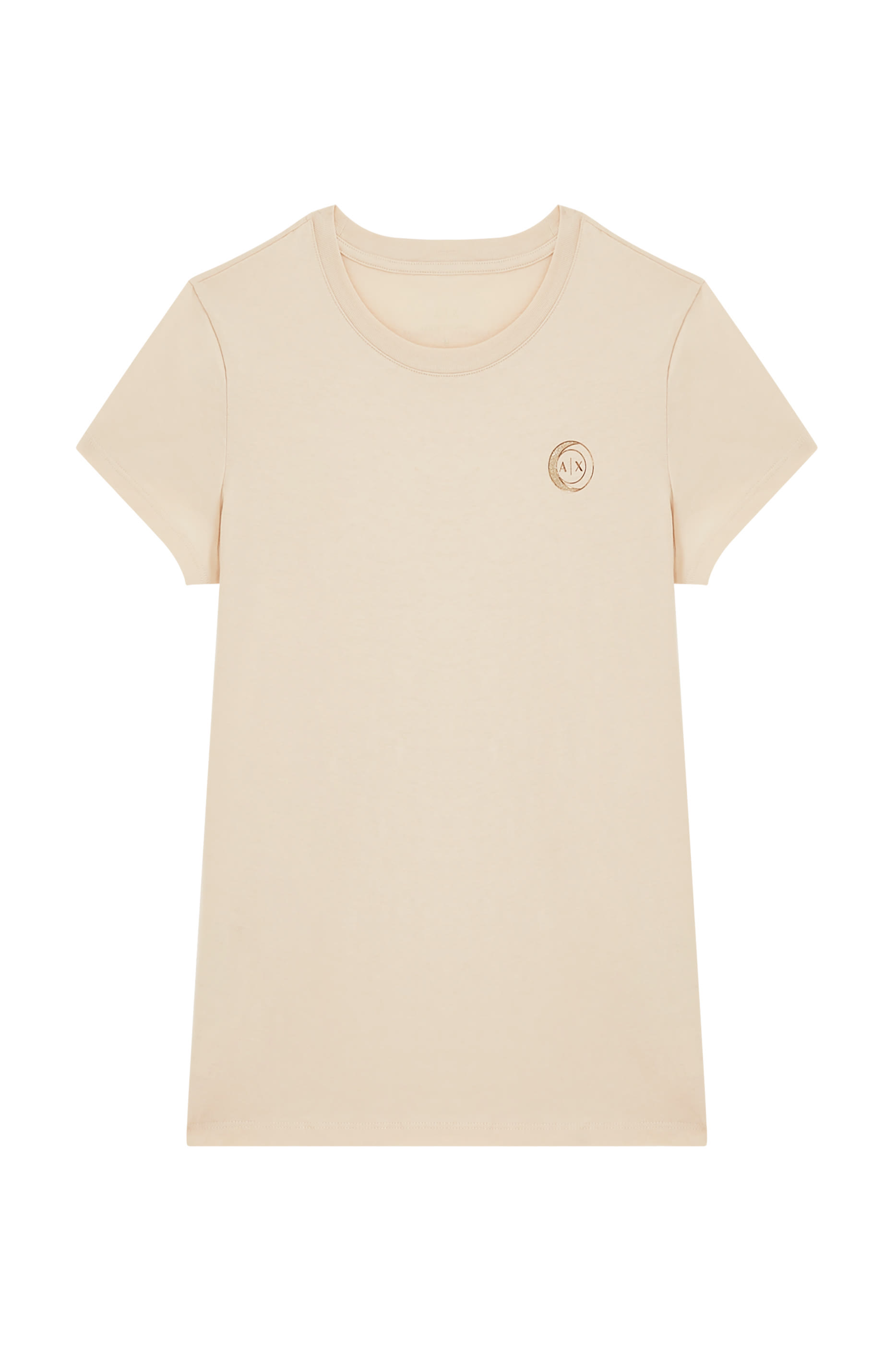 AX Logo Slim-Fit T-Shirt