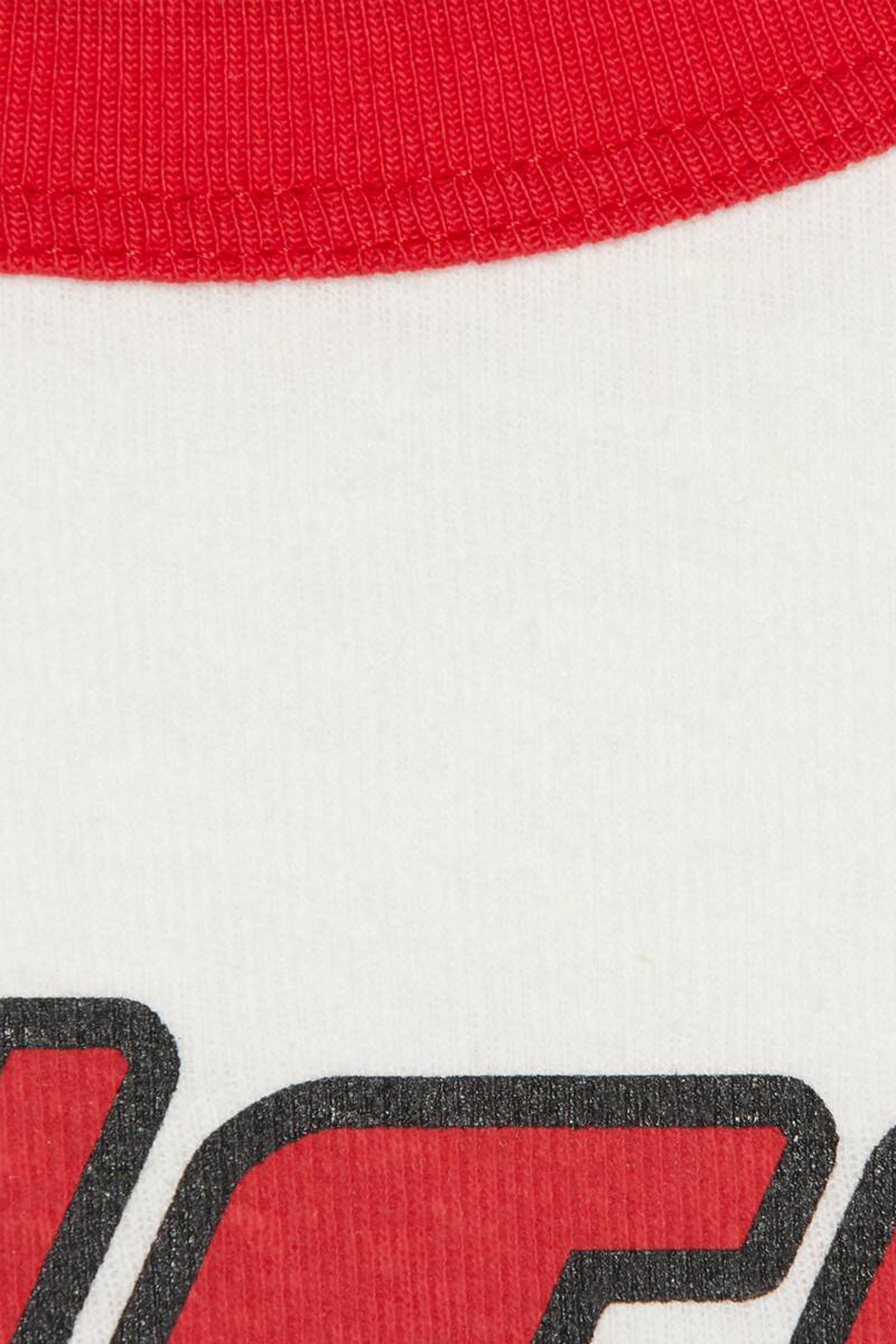 Cat Print Cotton T-Shirt