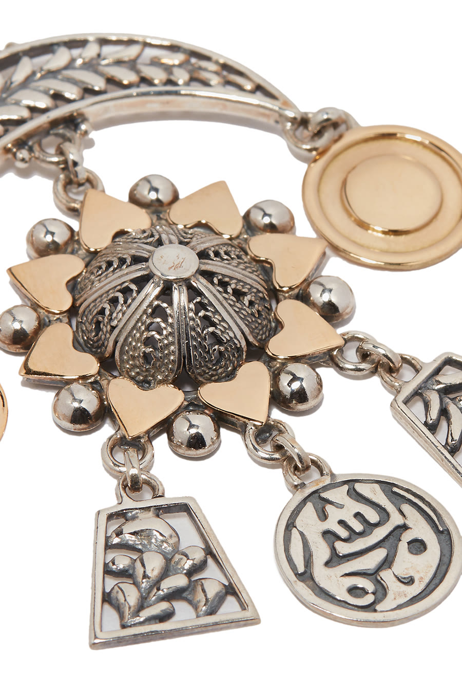 Calligraphy Earrings