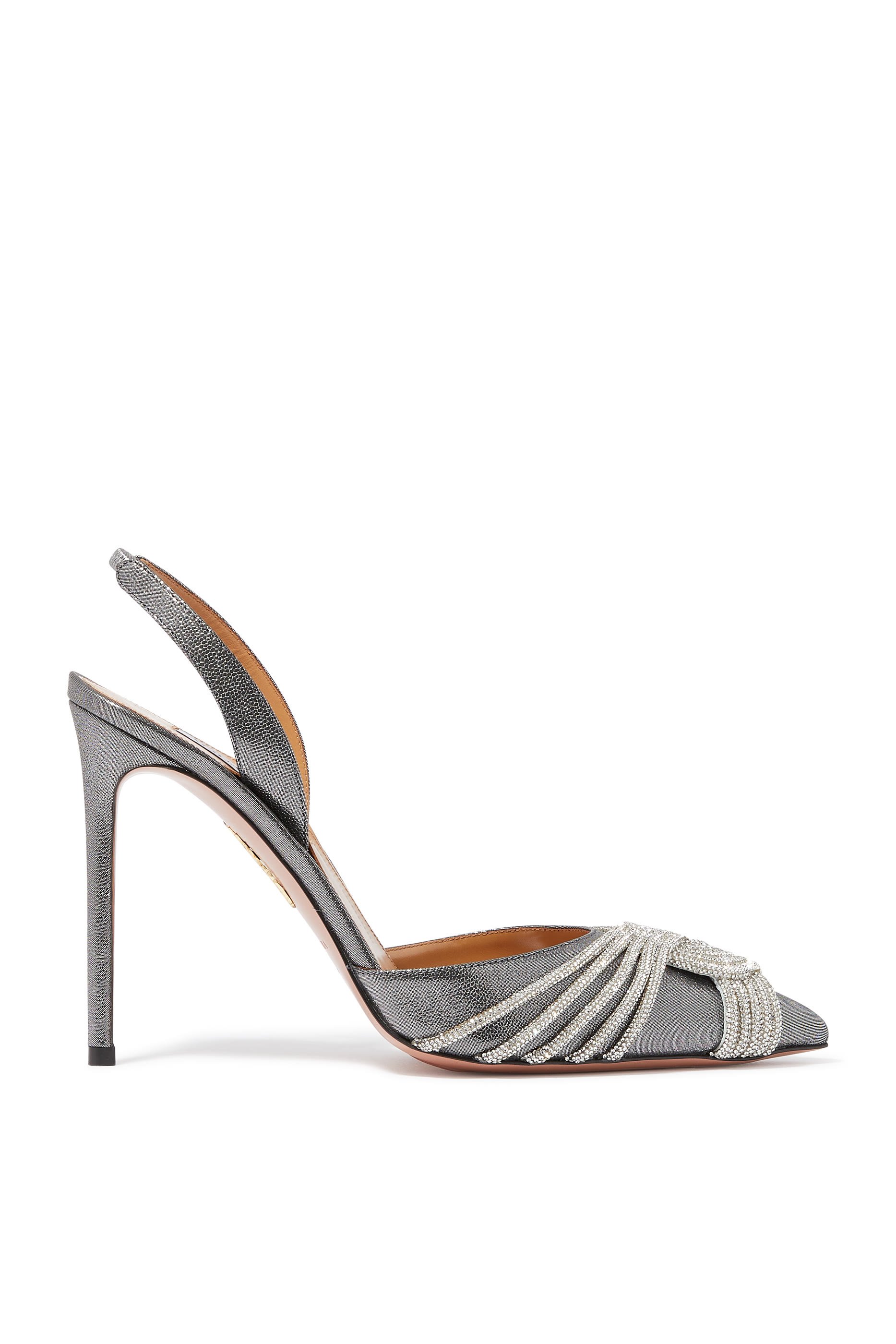 Gatsby Sling Satin 105 Pumps