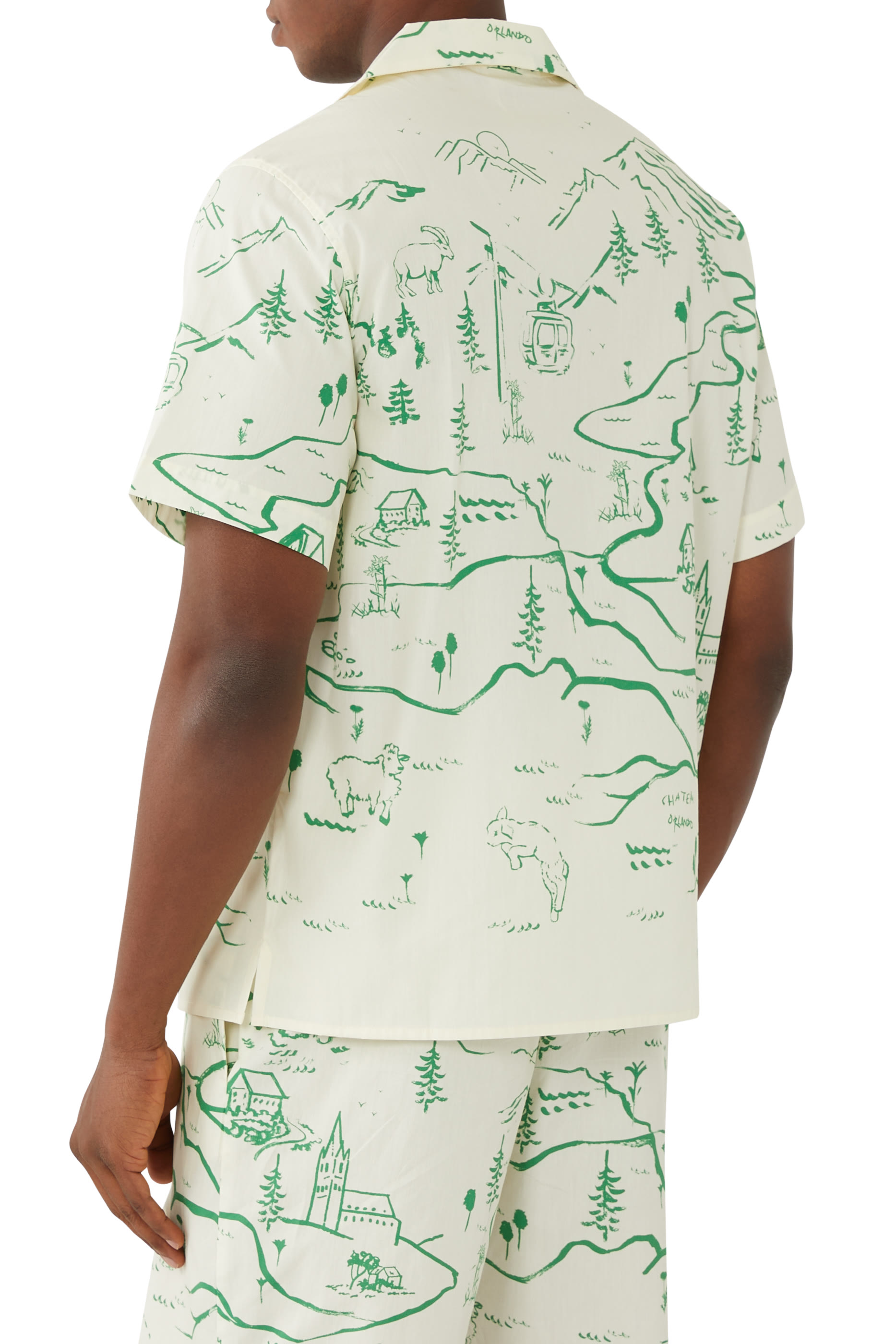 Mountain Map Shirt