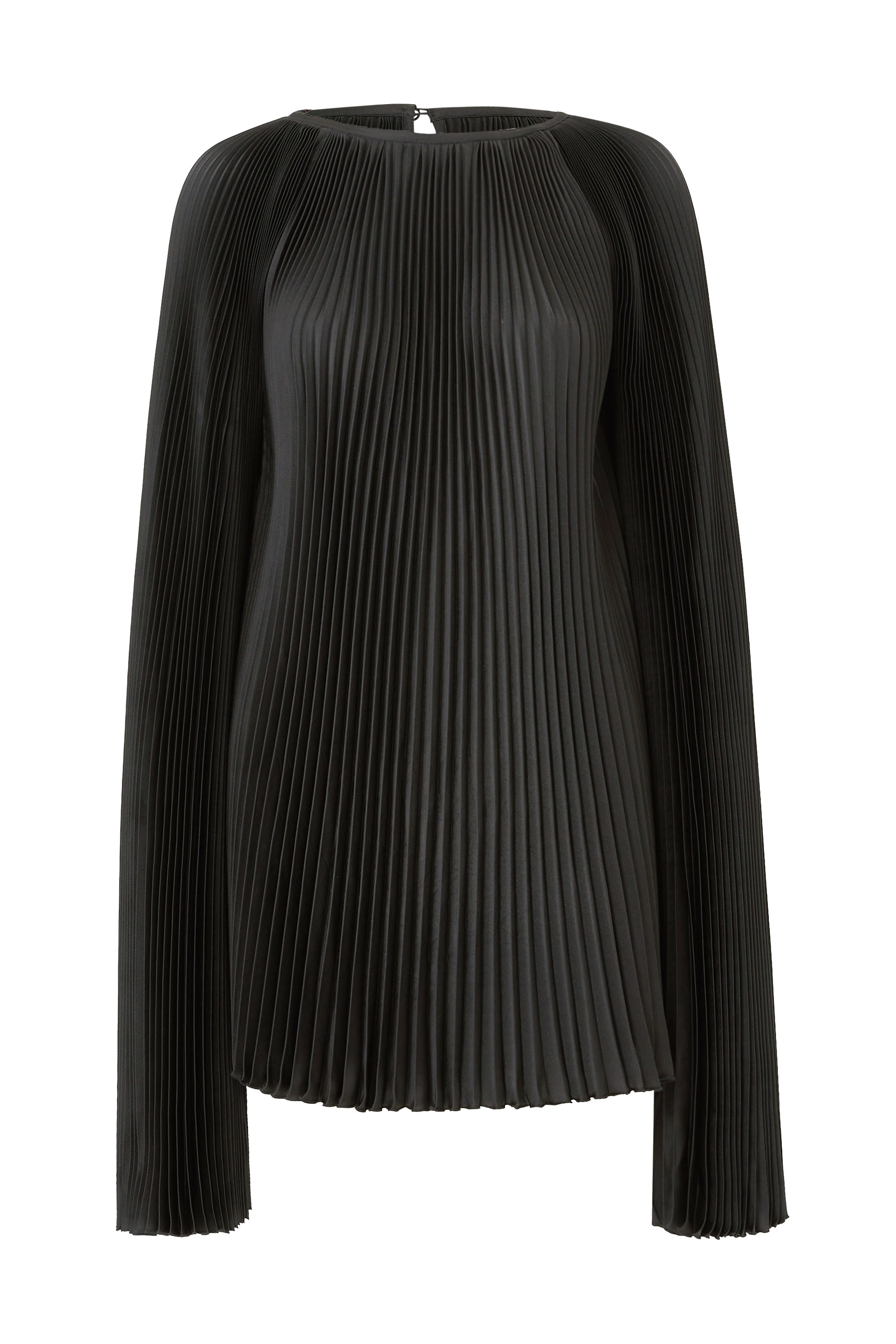 Palais Pleated Mini Dress