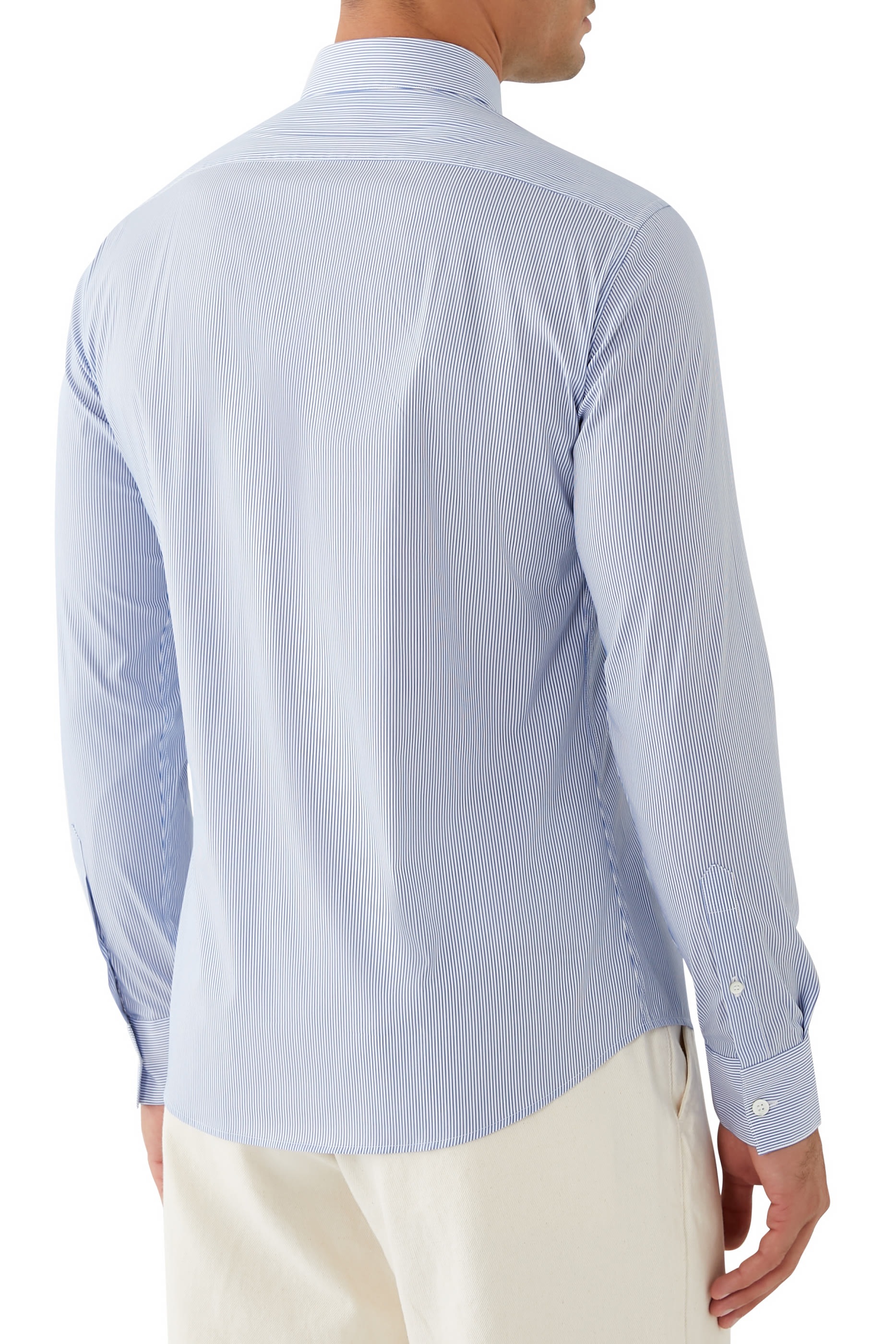 Striped Long-Sleeved T-Shirt