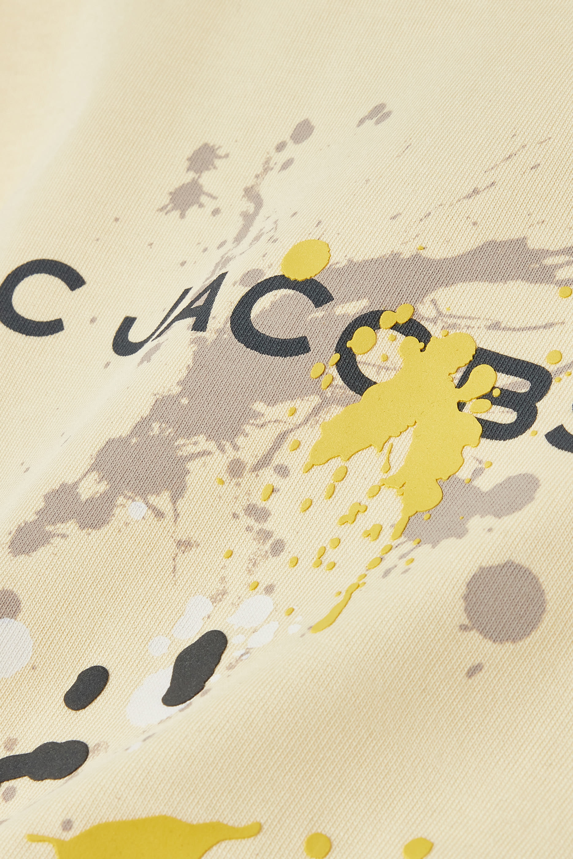 Kids Paint Splatter-Detail T-Shirt