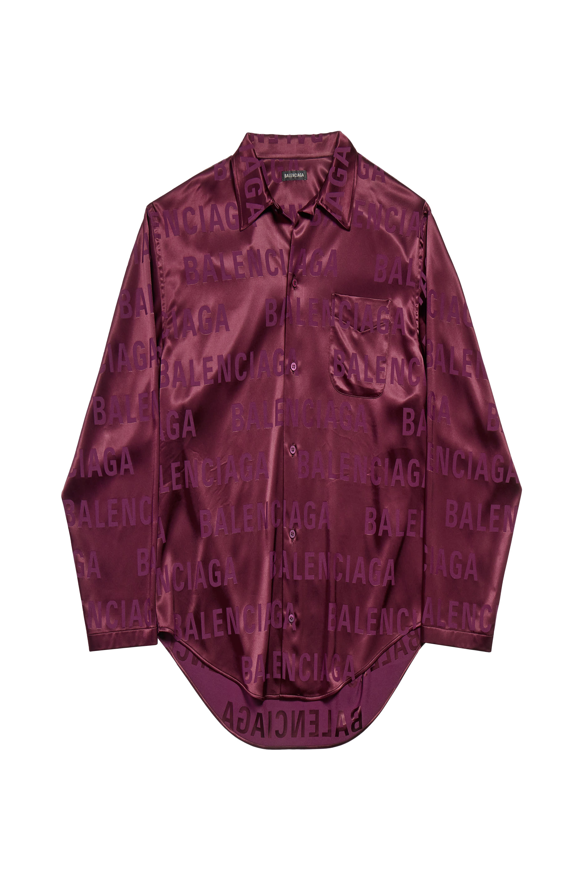 Long Sleeve Minimal Shirt