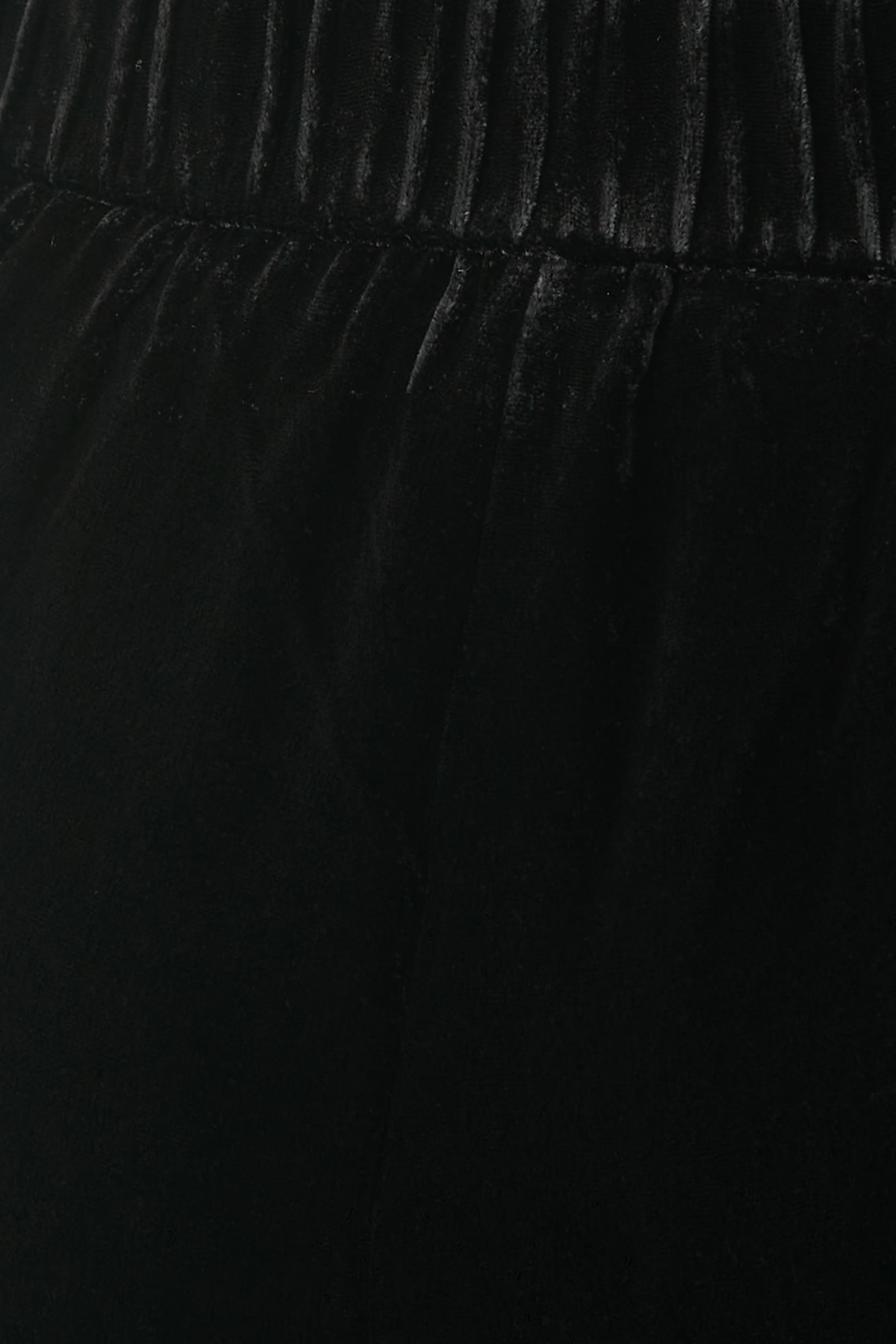 Velvet Pull-On Pants