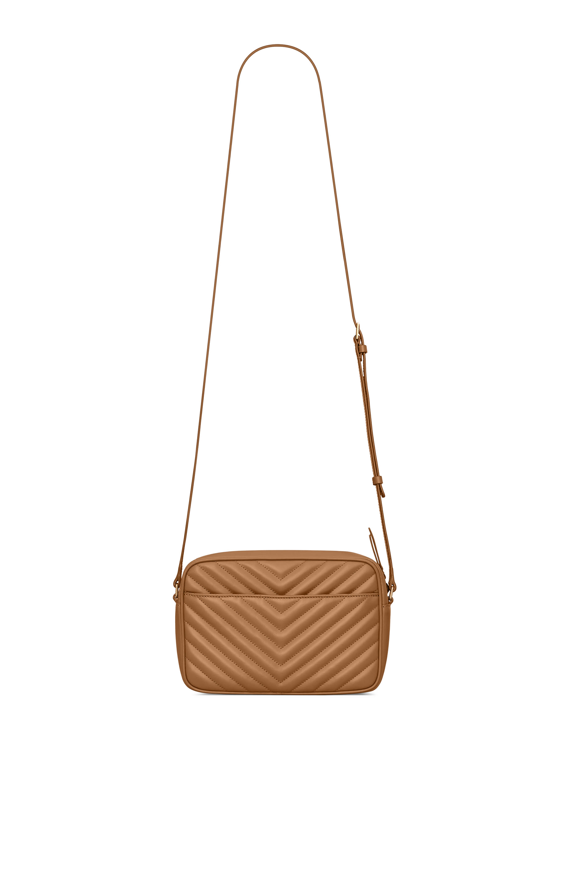 Lou Camera Bag in Quilted Leather 