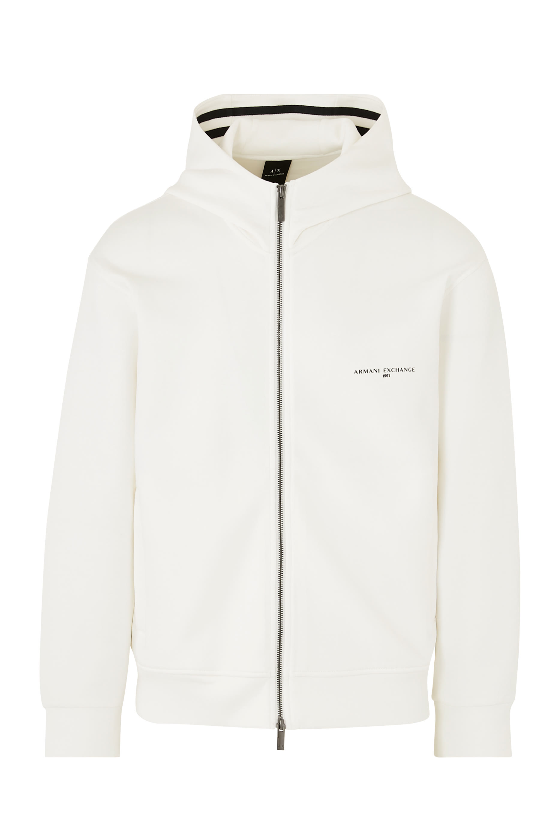 Logo Hoodie Full-Zip Sweatshirt