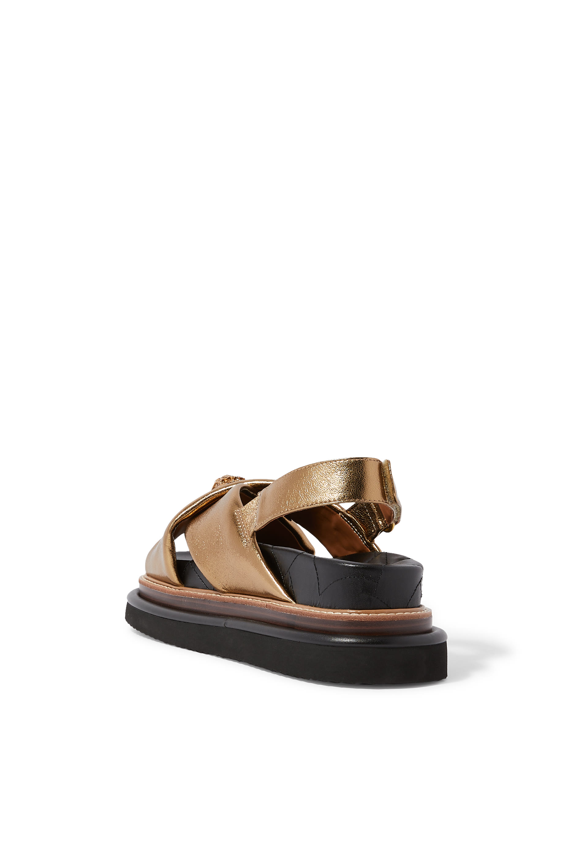 Orson Cross Strap Sandals