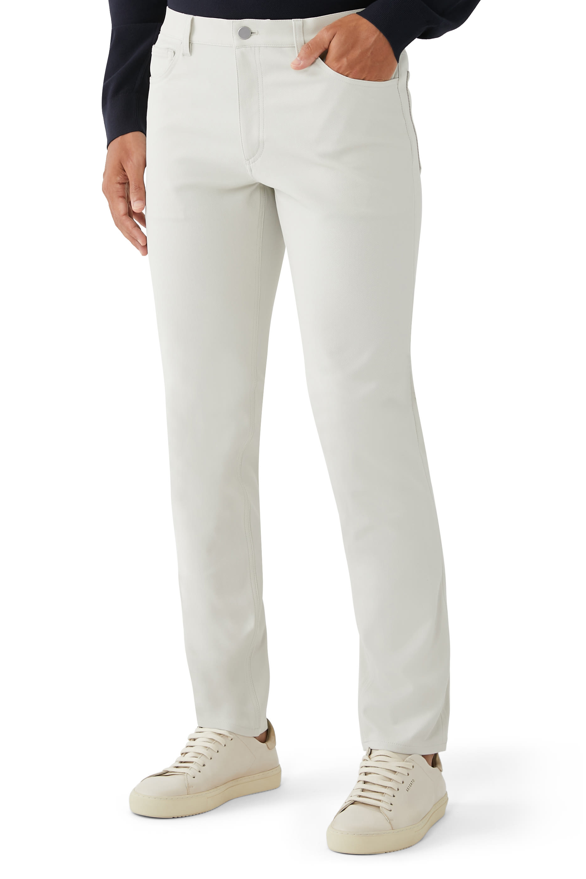 Raffi 5-Pocket Neoteric Twill Pants