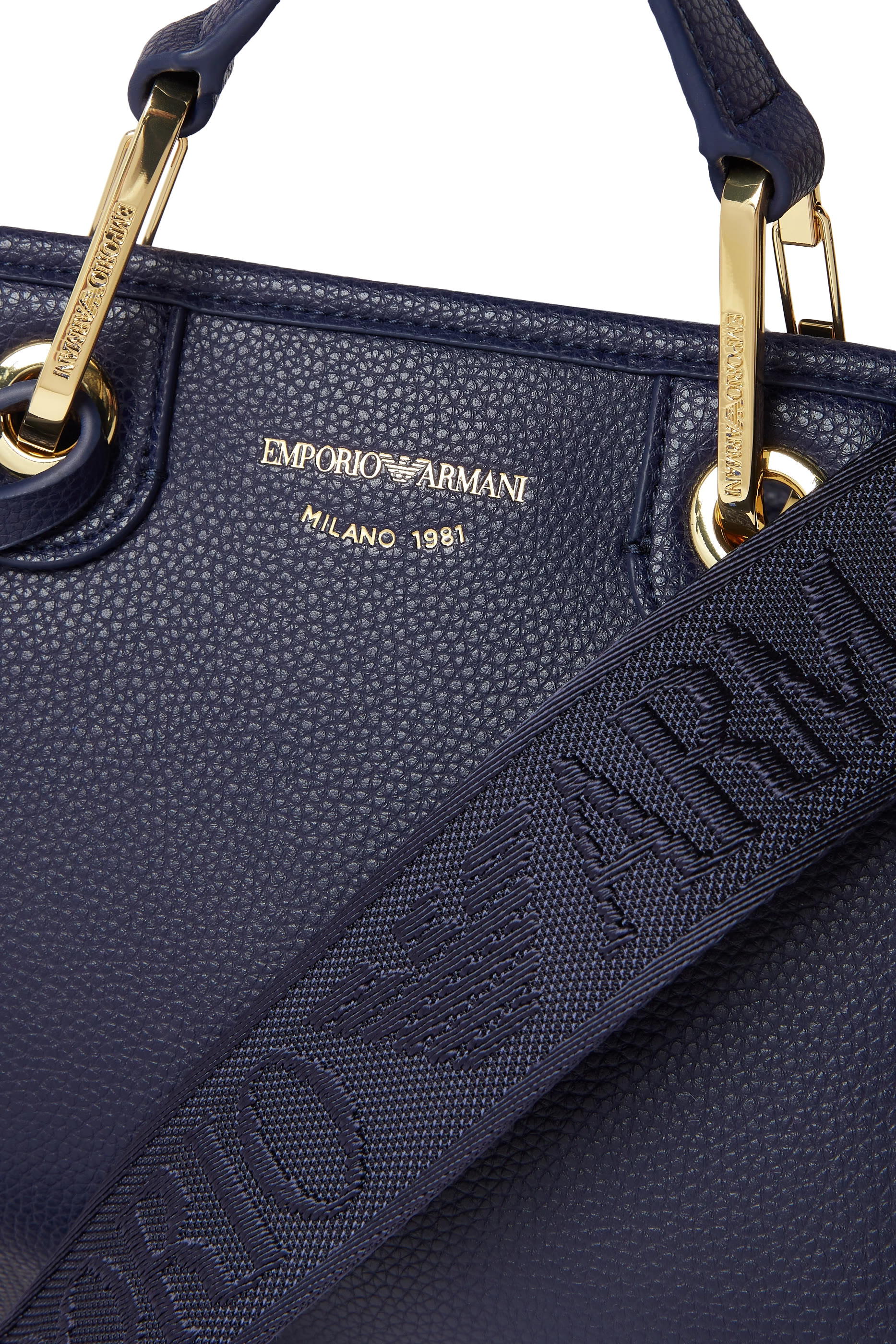 Deer-Print MyEA Small Shopper Bag