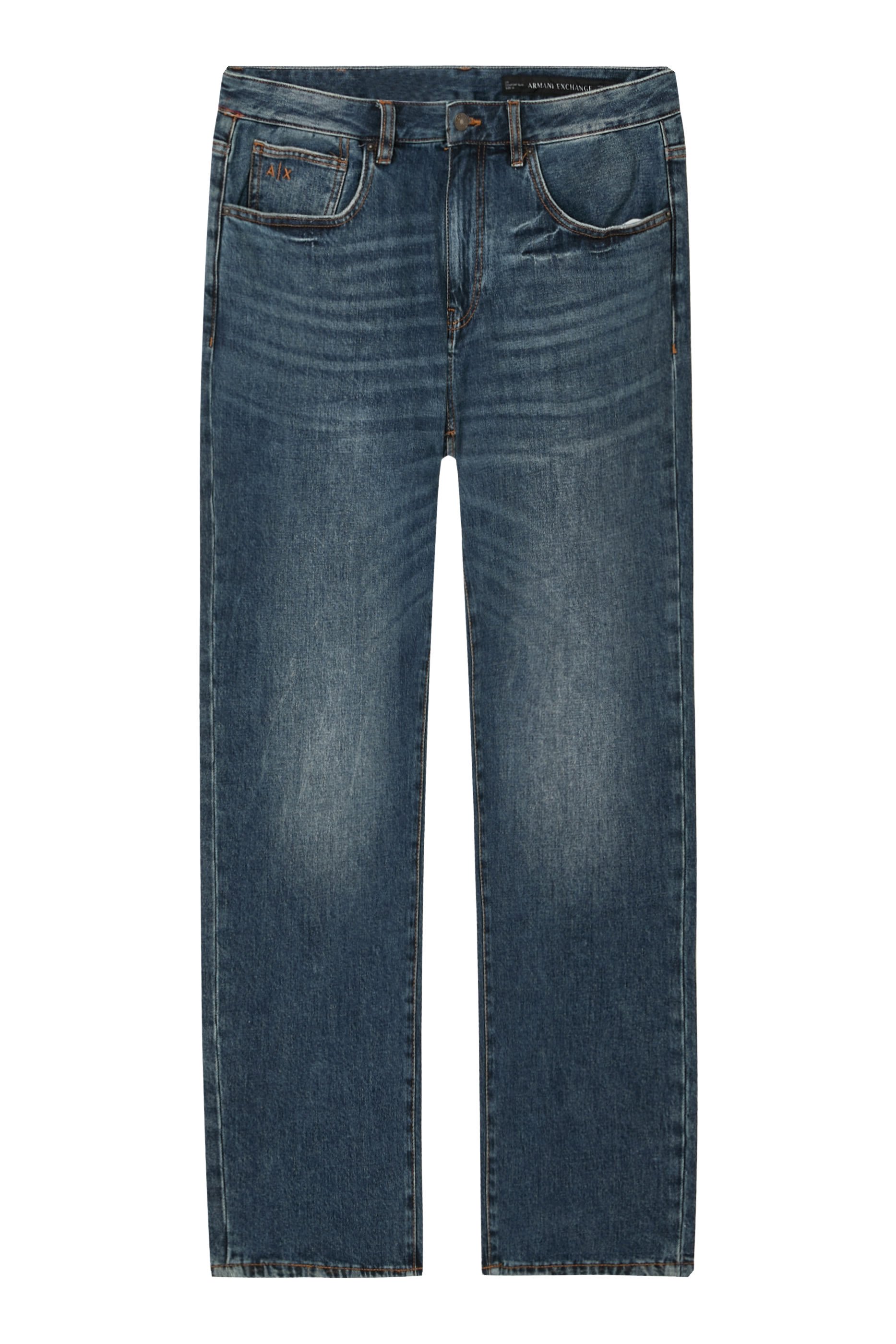 5-Pocket Denim Slim Pants