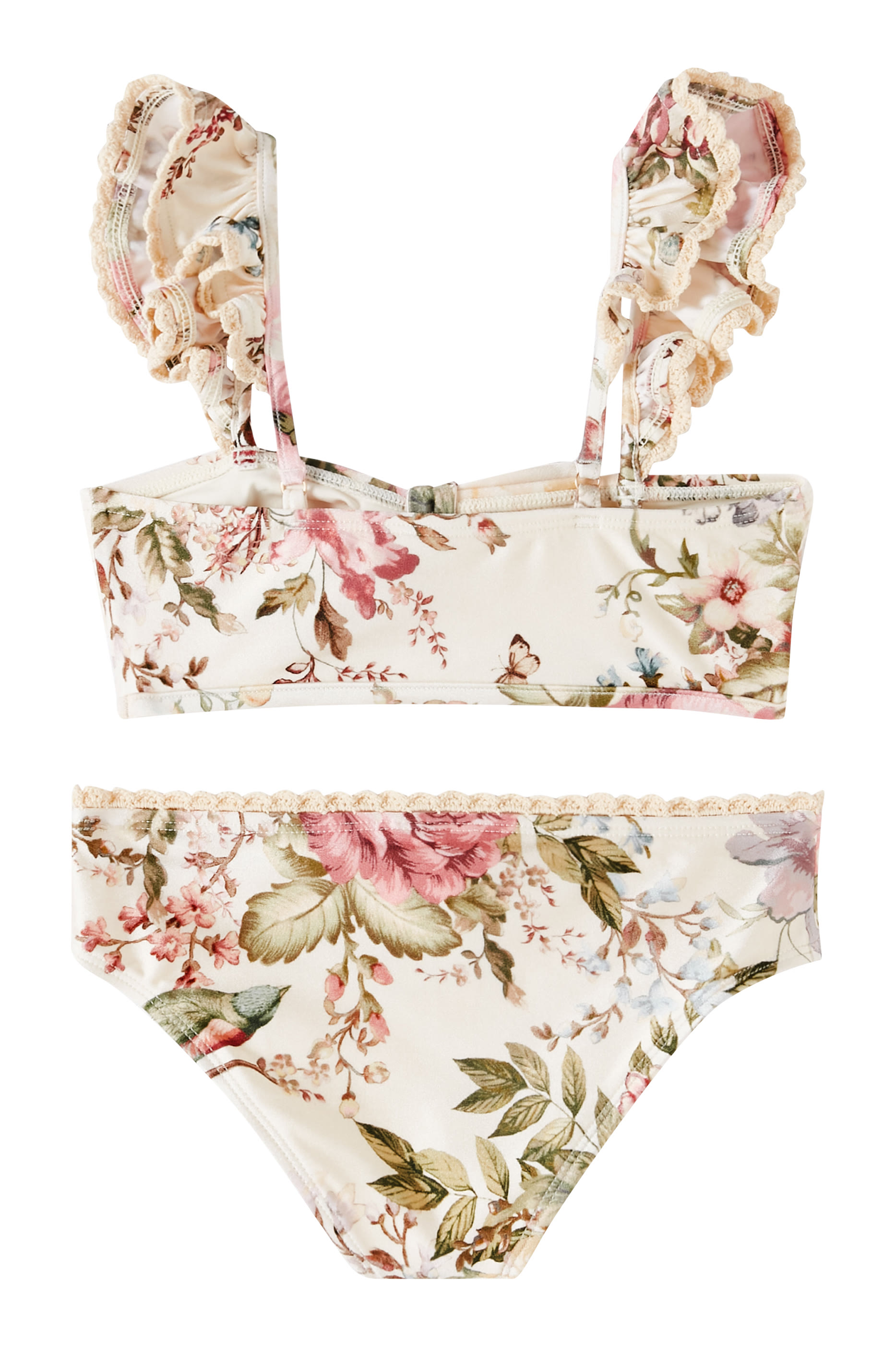 Kids Waverly Trim Frill Bikini