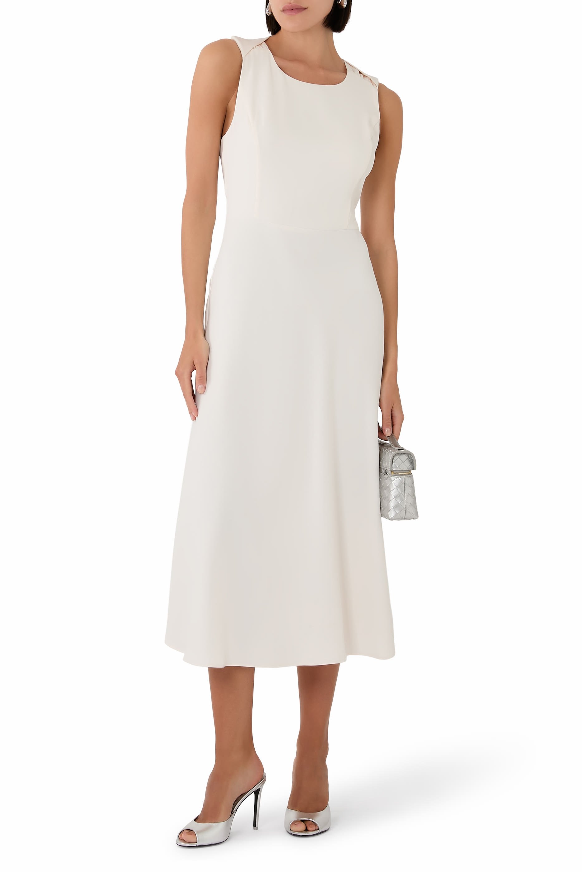 Salin de Giraud Cross Back Long Dress