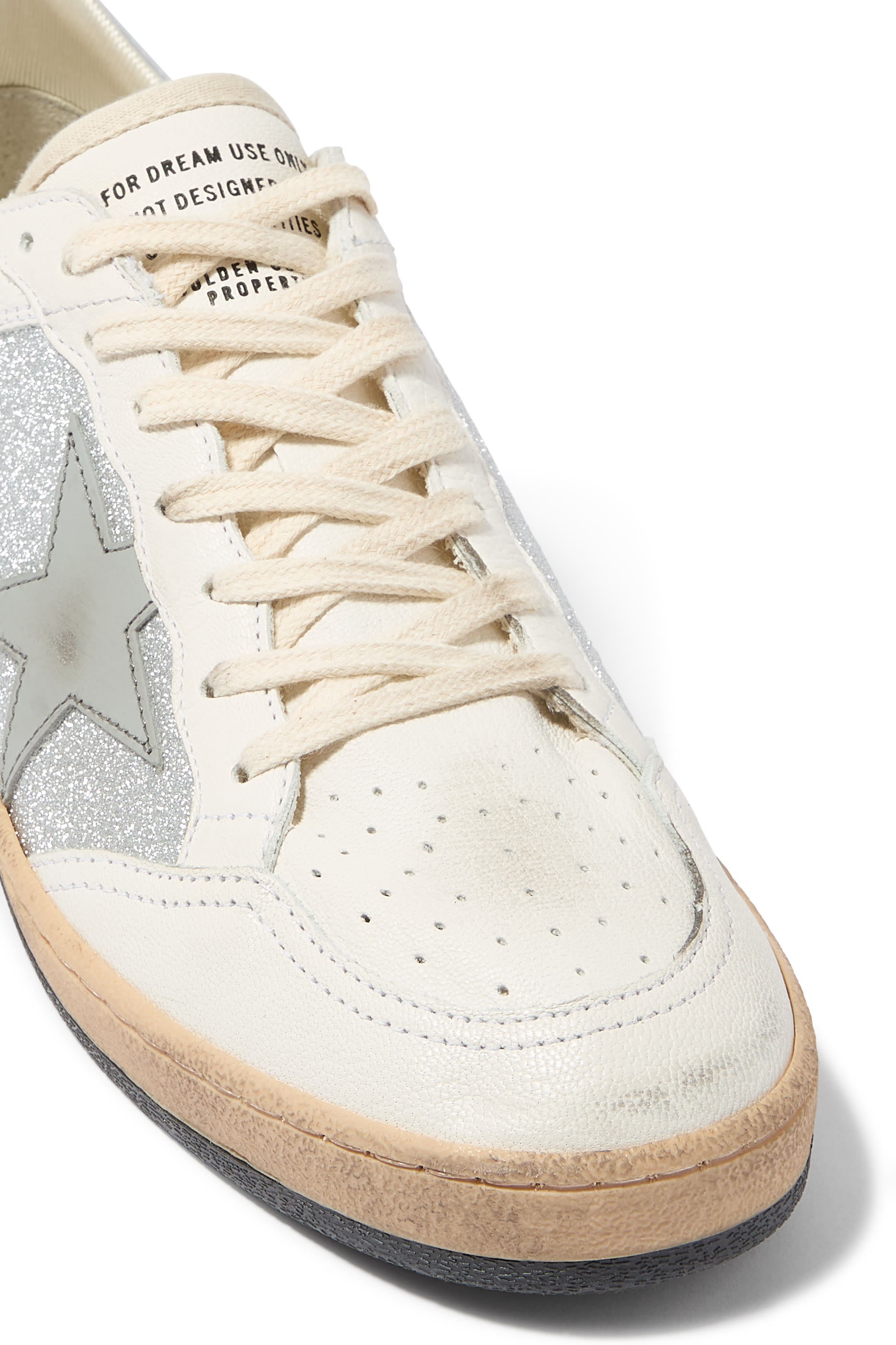 Ballstar Glitter Sneakers