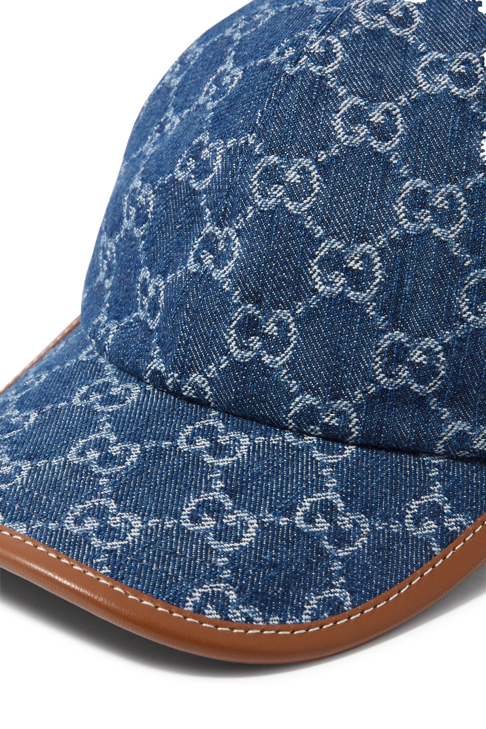 GG Denim Baseball Hat