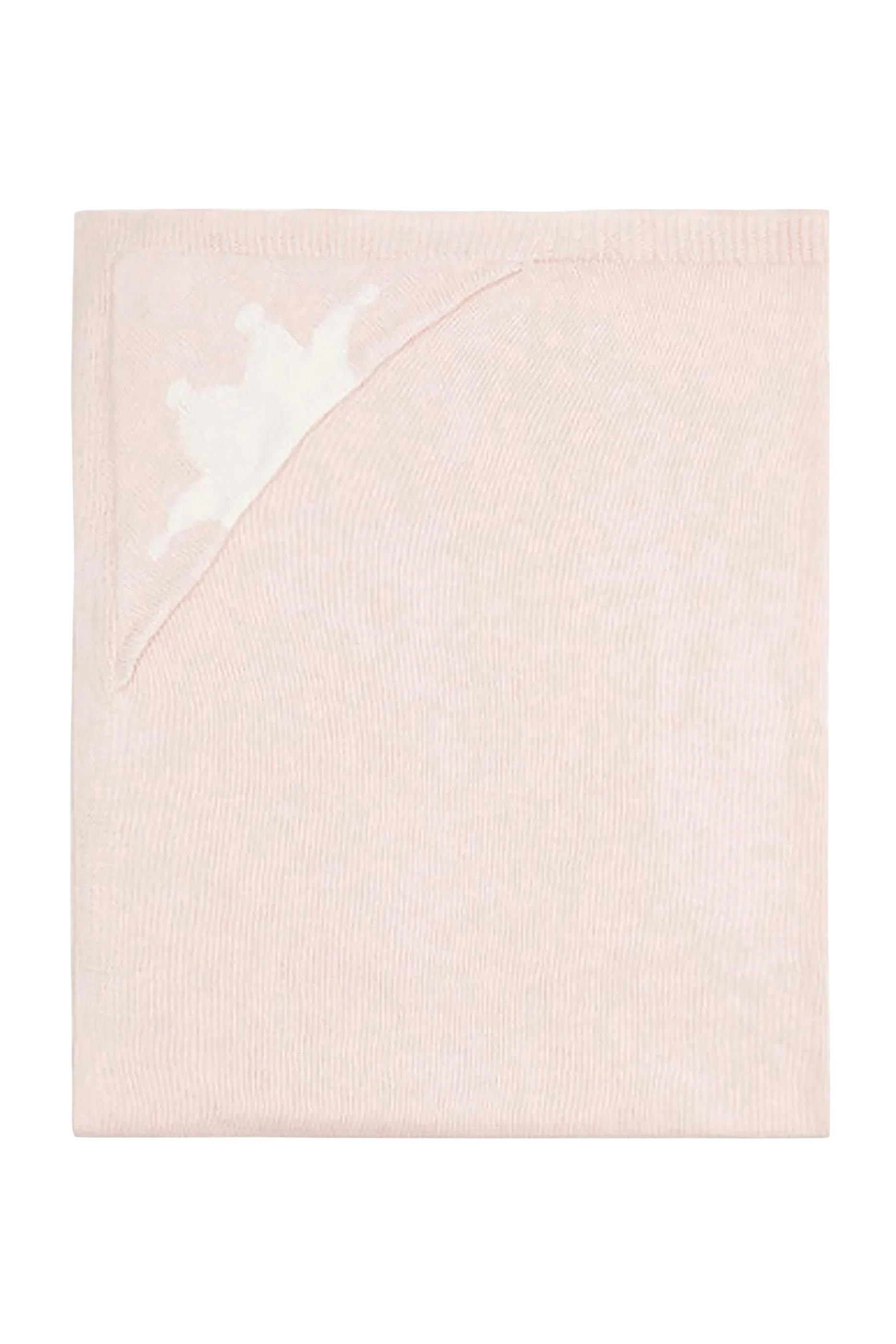 Knitted Crown Blanket