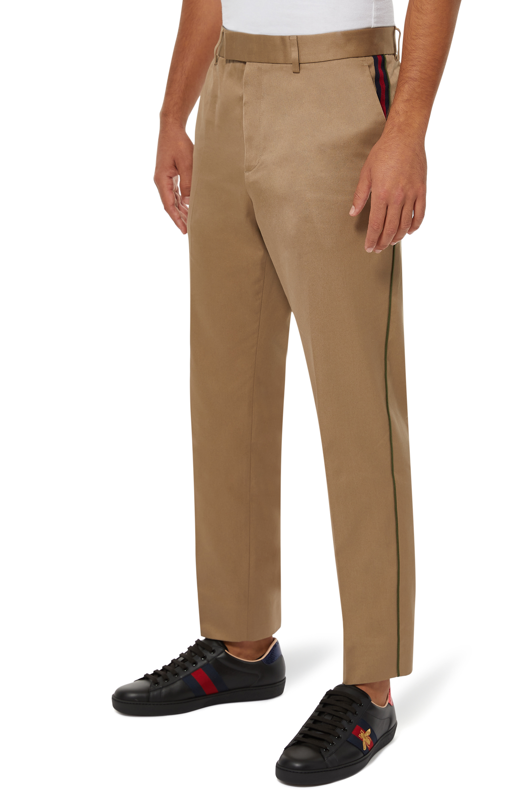 60's Cotton Web Pants