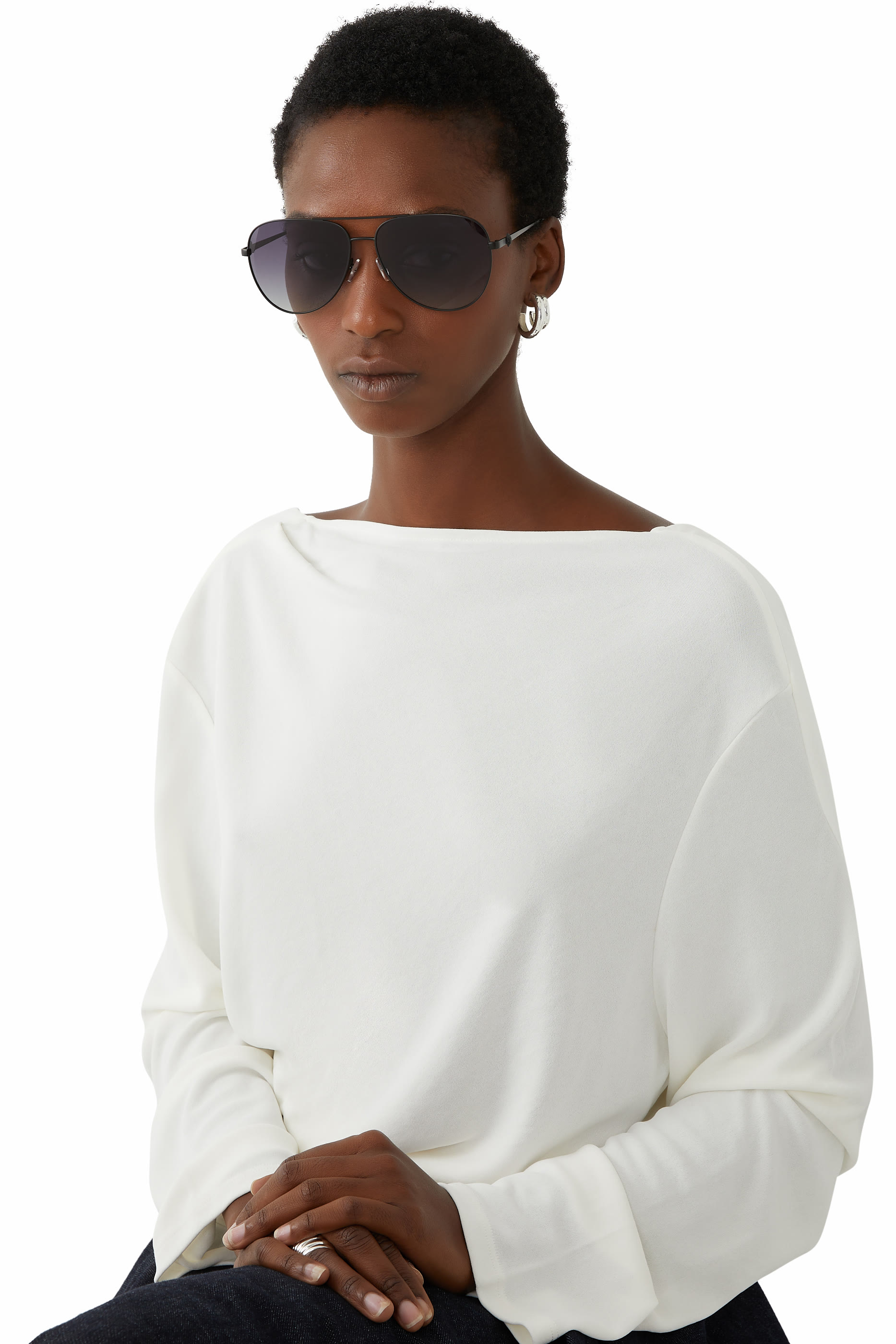 Shoreditch LG Aviator Sunglasses