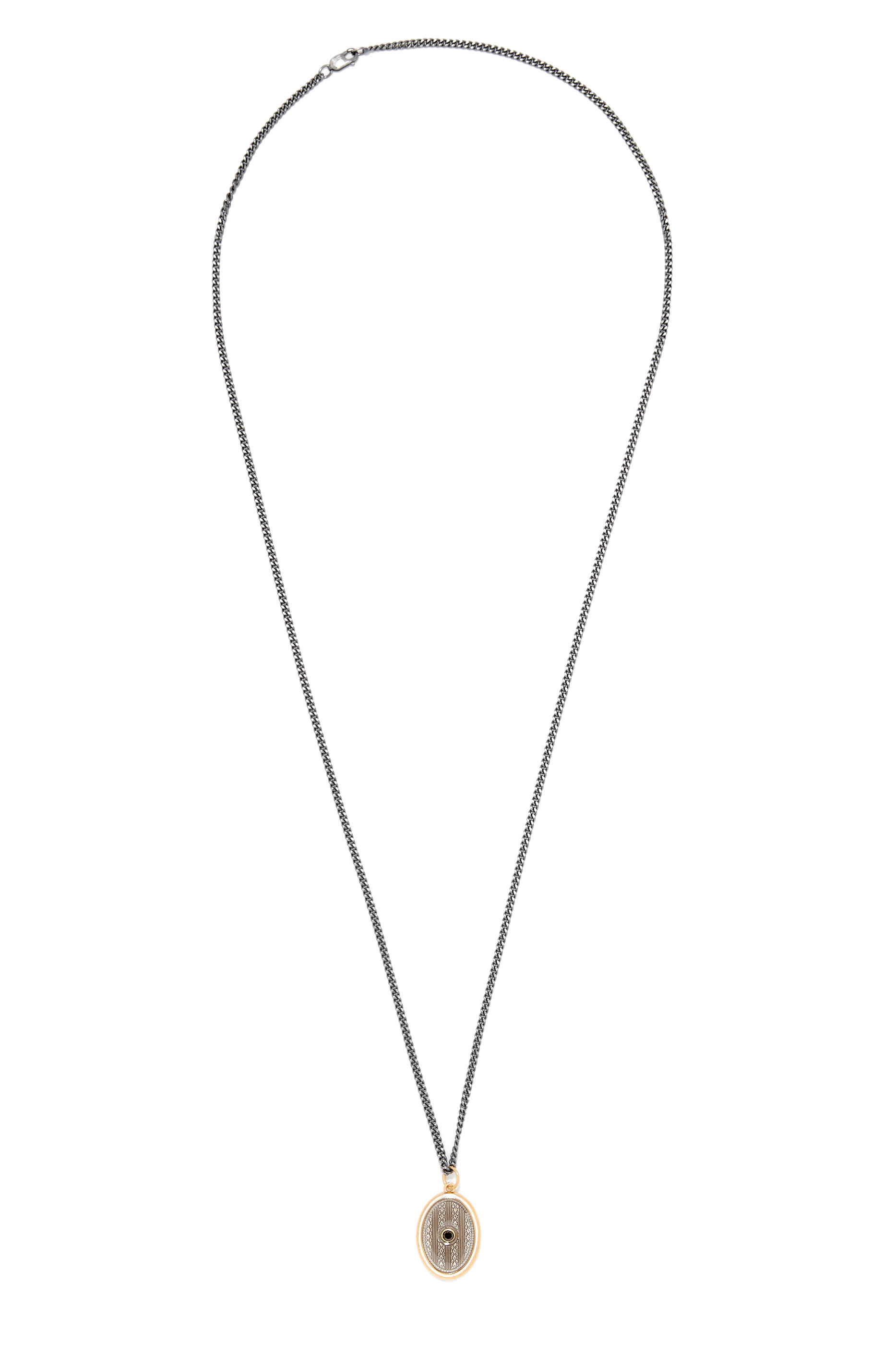 Argyle Black Diamond Necklace