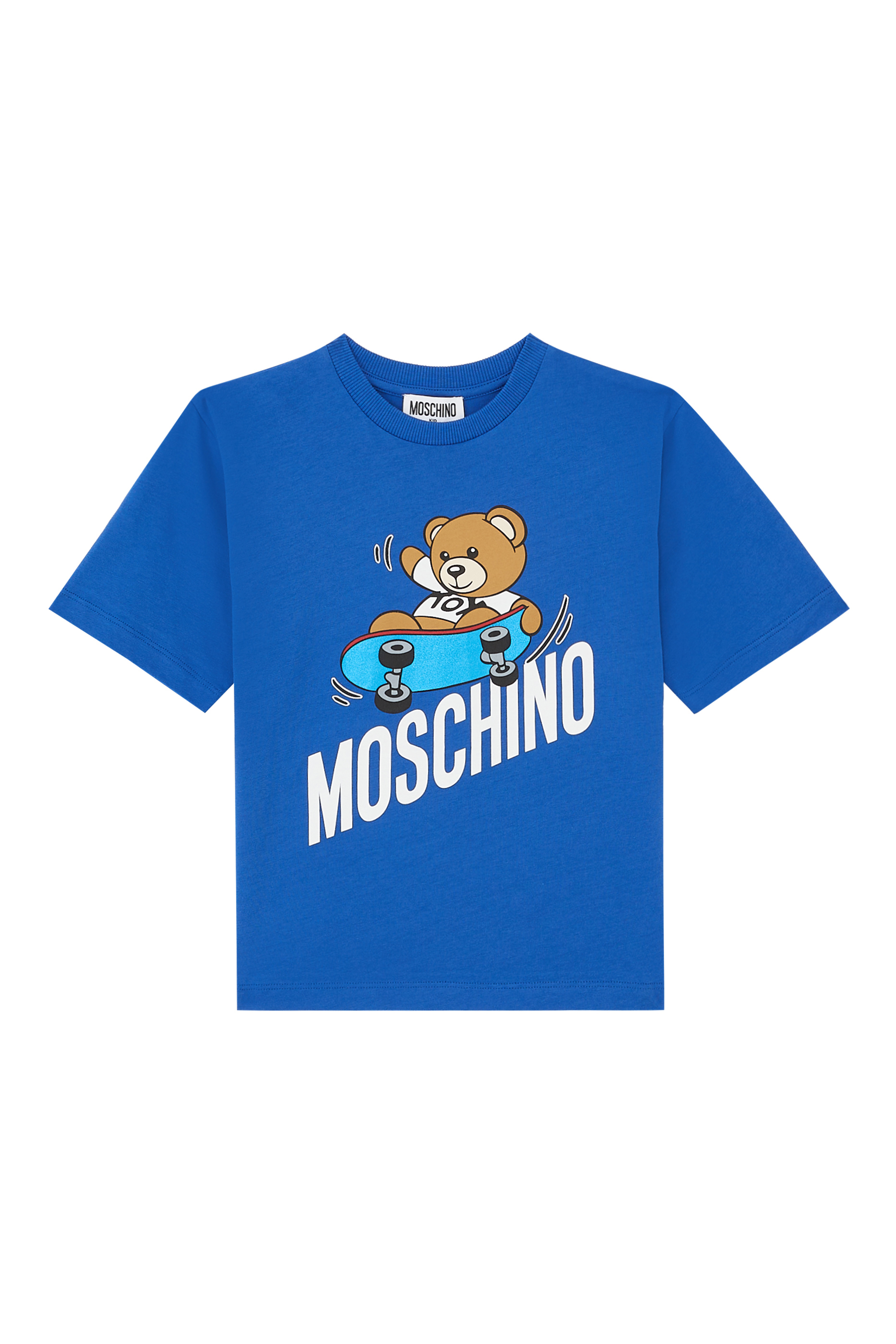 Kids Teddy Cotton T-Shirt